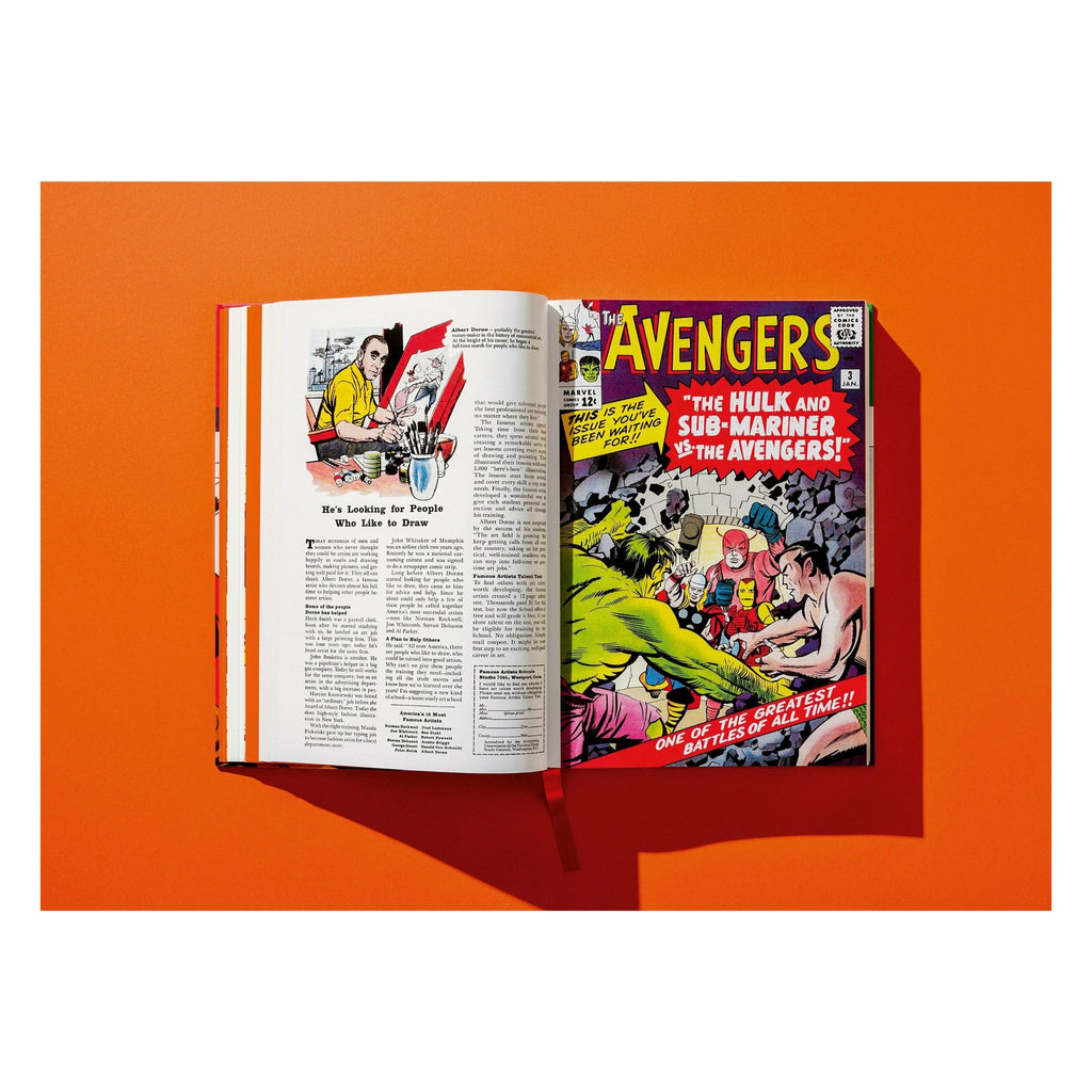 Marvel Comics Library: Avengers Vol. 1. 1963–1965
