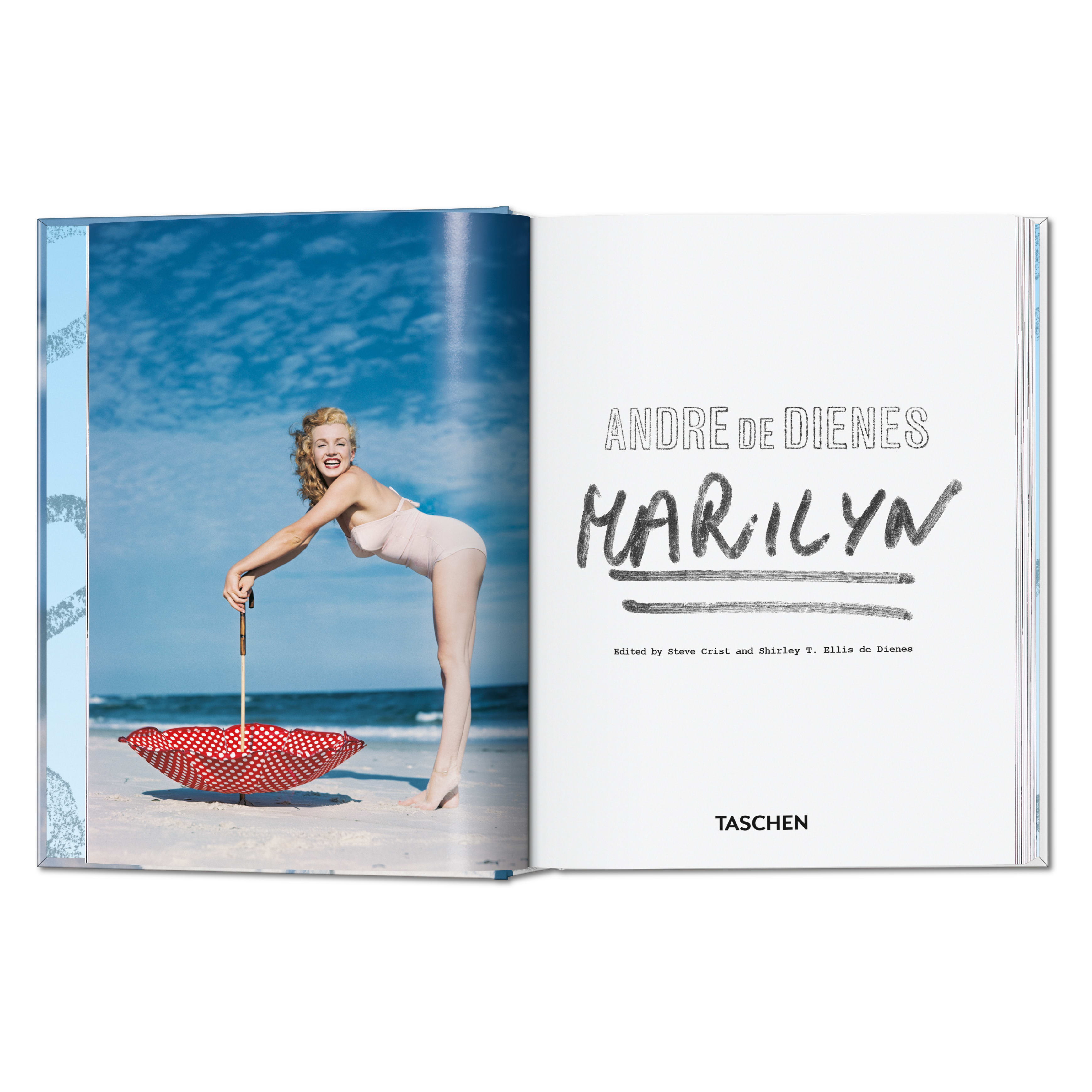 André de Dienes. Marilyn Monroe. 45th Ed.