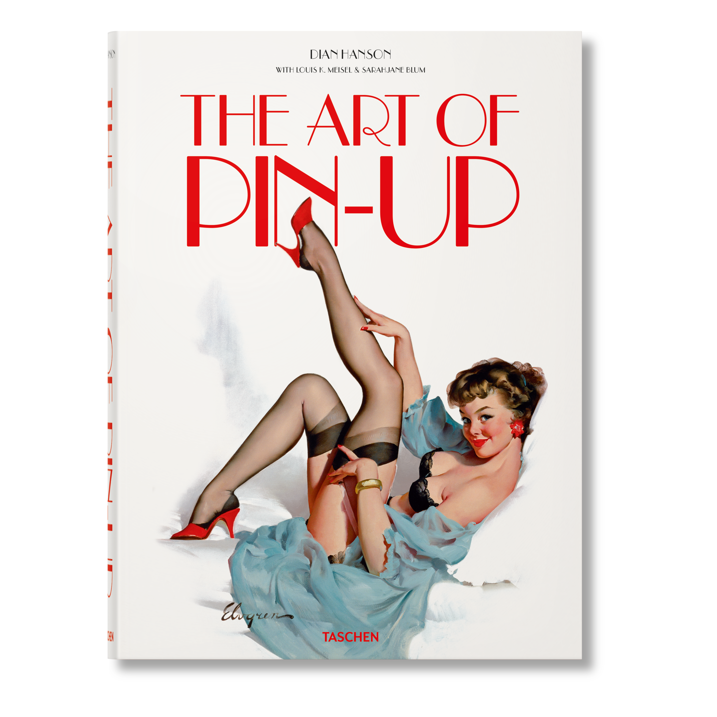 The Art of Pin-up (German, French, English)
