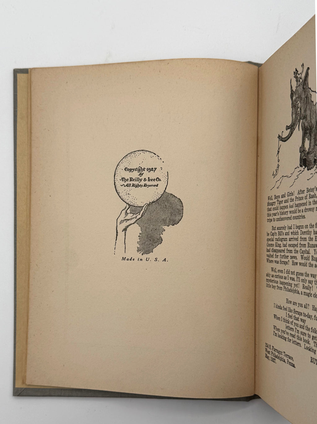 The Gnome King of Oz & The Giant Horse of Oz (1927–1928) — 2 Volumes