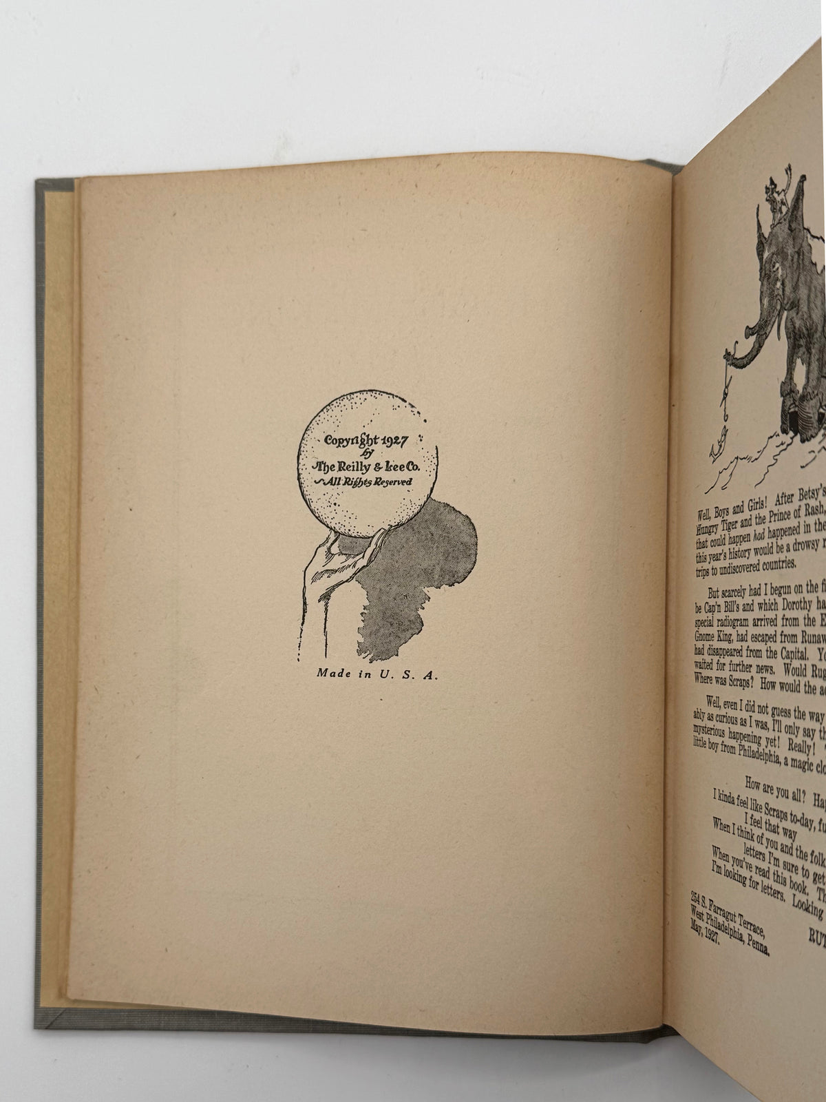 The Gnome King of Oz & The Giant Horse of Oz (1927–1928) — 2 Volumes