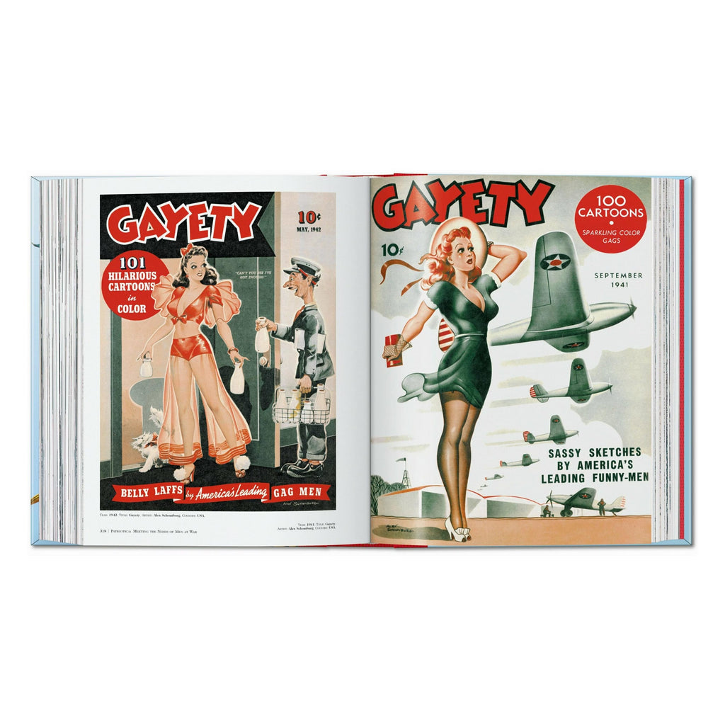 Dian Hanson’s: The History of Men’s Magazines Vol. 1: From 1900 to Post-WWII (German, French, English)