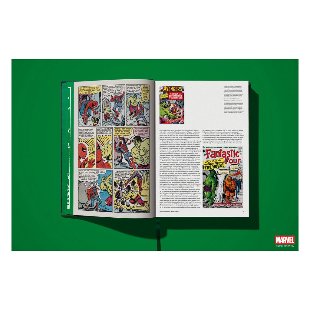 Marvel Comics Library: Hulk 1962–1966