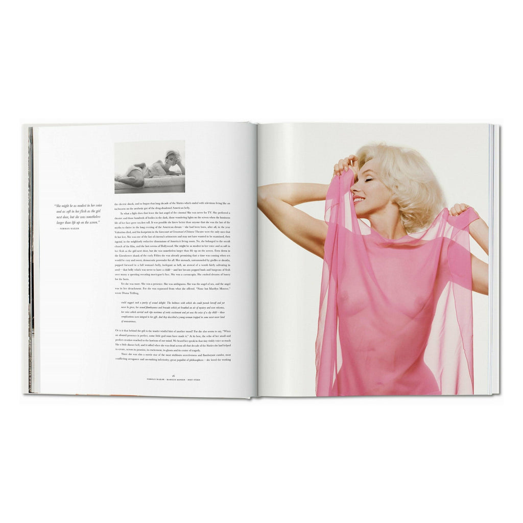 Norman Mailer: Bert Stern. Marilyn Monroe (English)