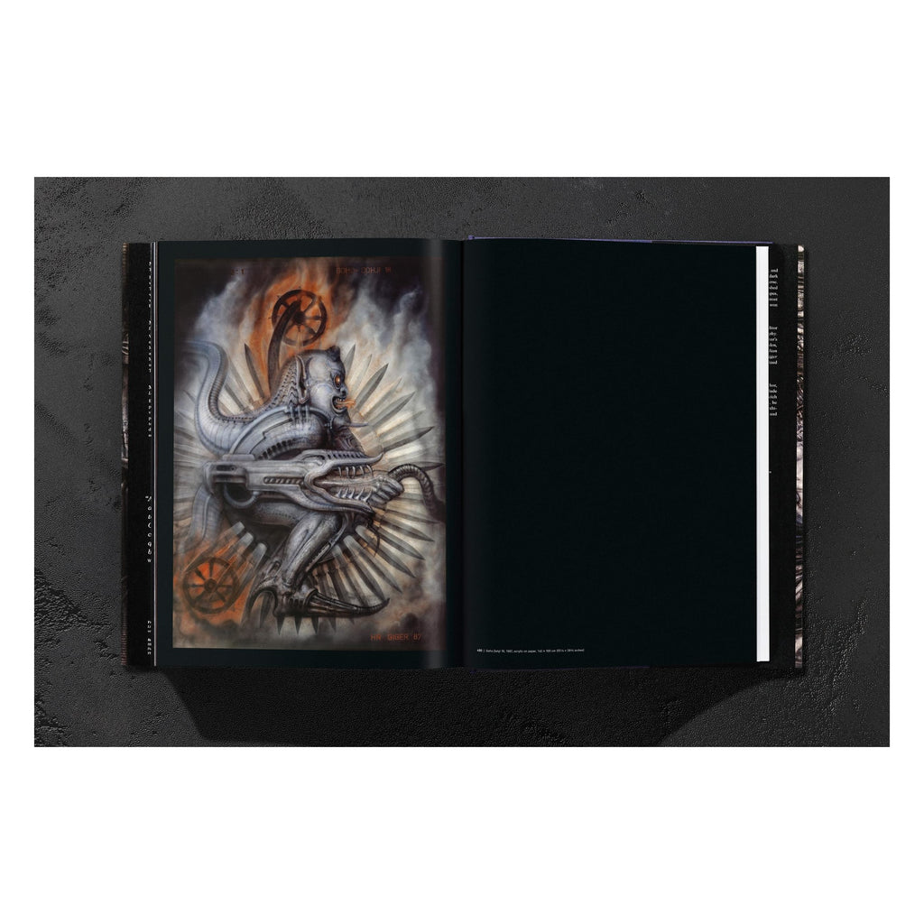 HR Giger (German, French, English)