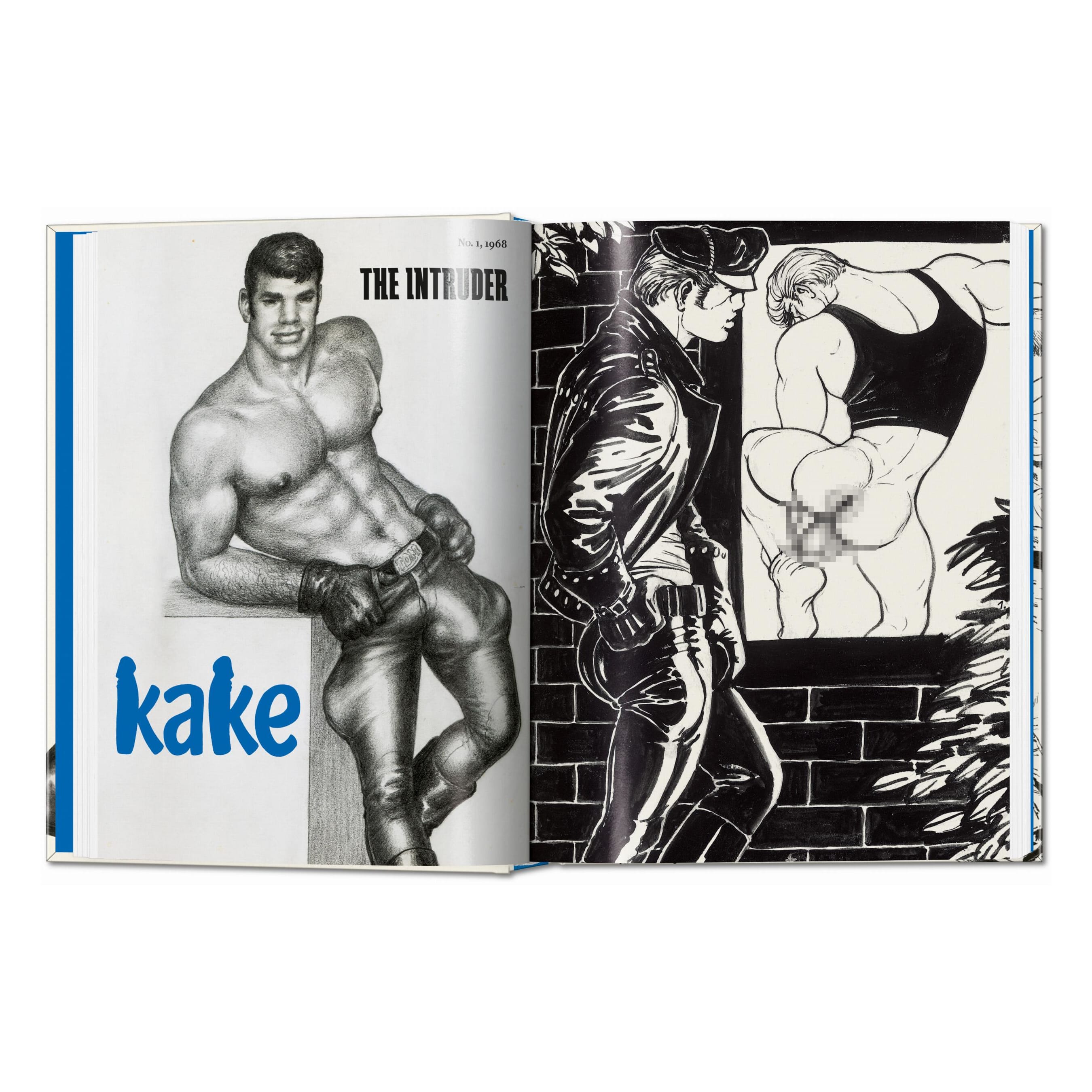 Tom of Finland: The Complete Kake Comics, 45th Ed. (German, French, English)