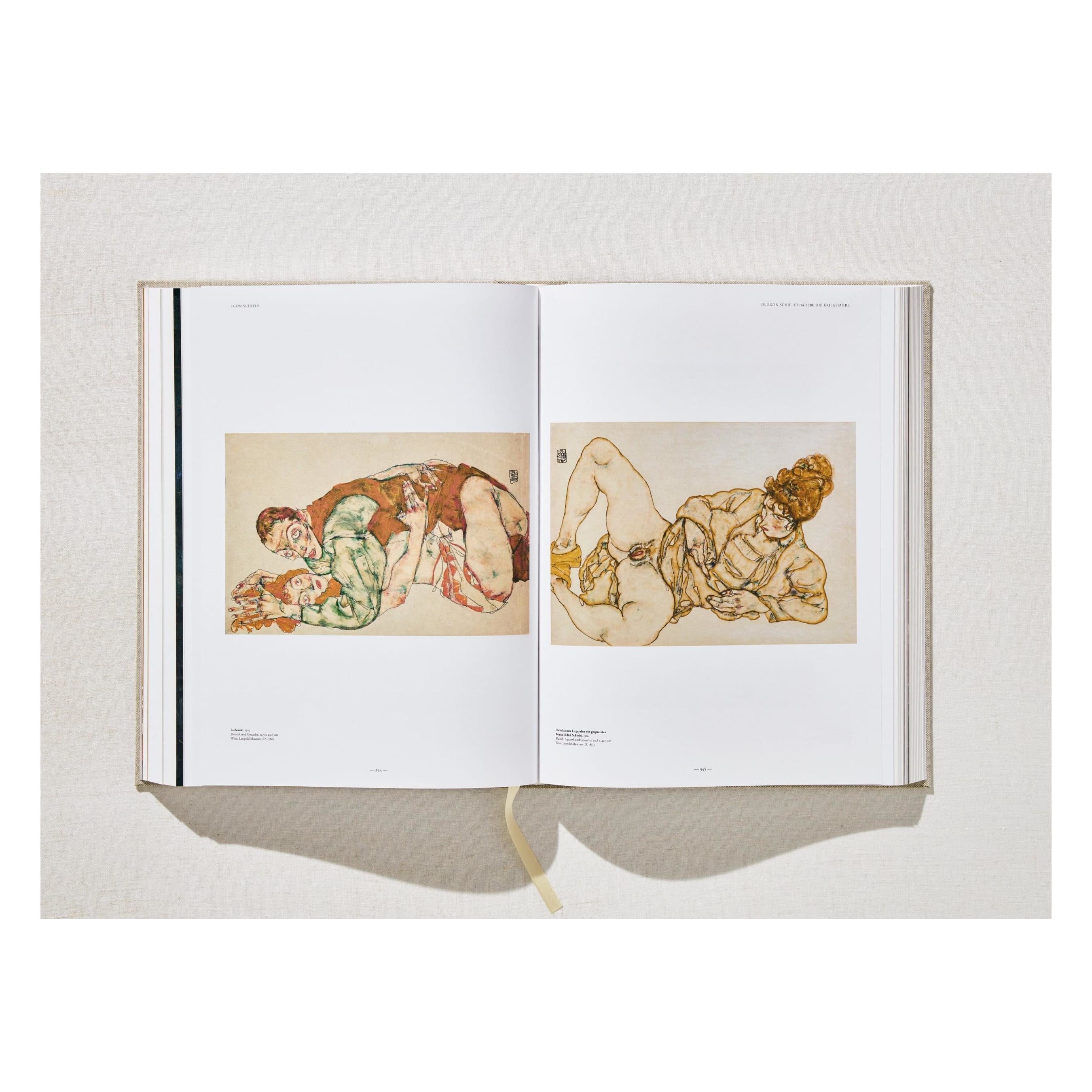 Egon Schiele: The Complete Paintings 1909–1918