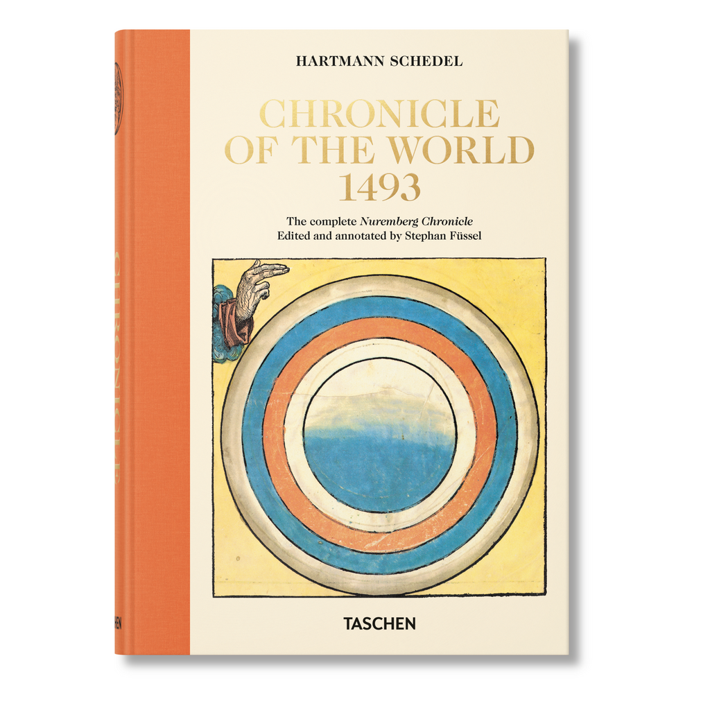 Hartmann Schedel. Chronicle of the World 1493 (English)