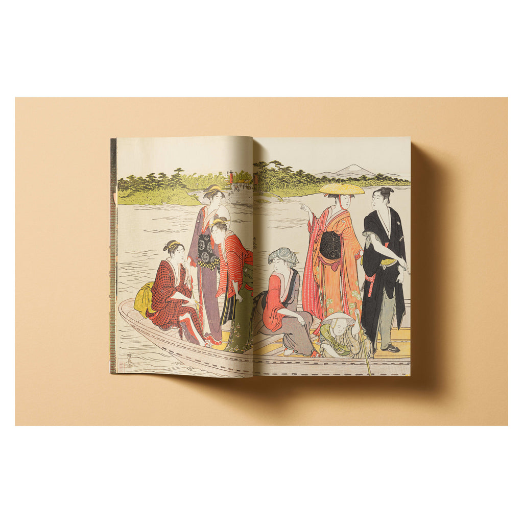 Japanese Woodblock Prints (German, French, English)