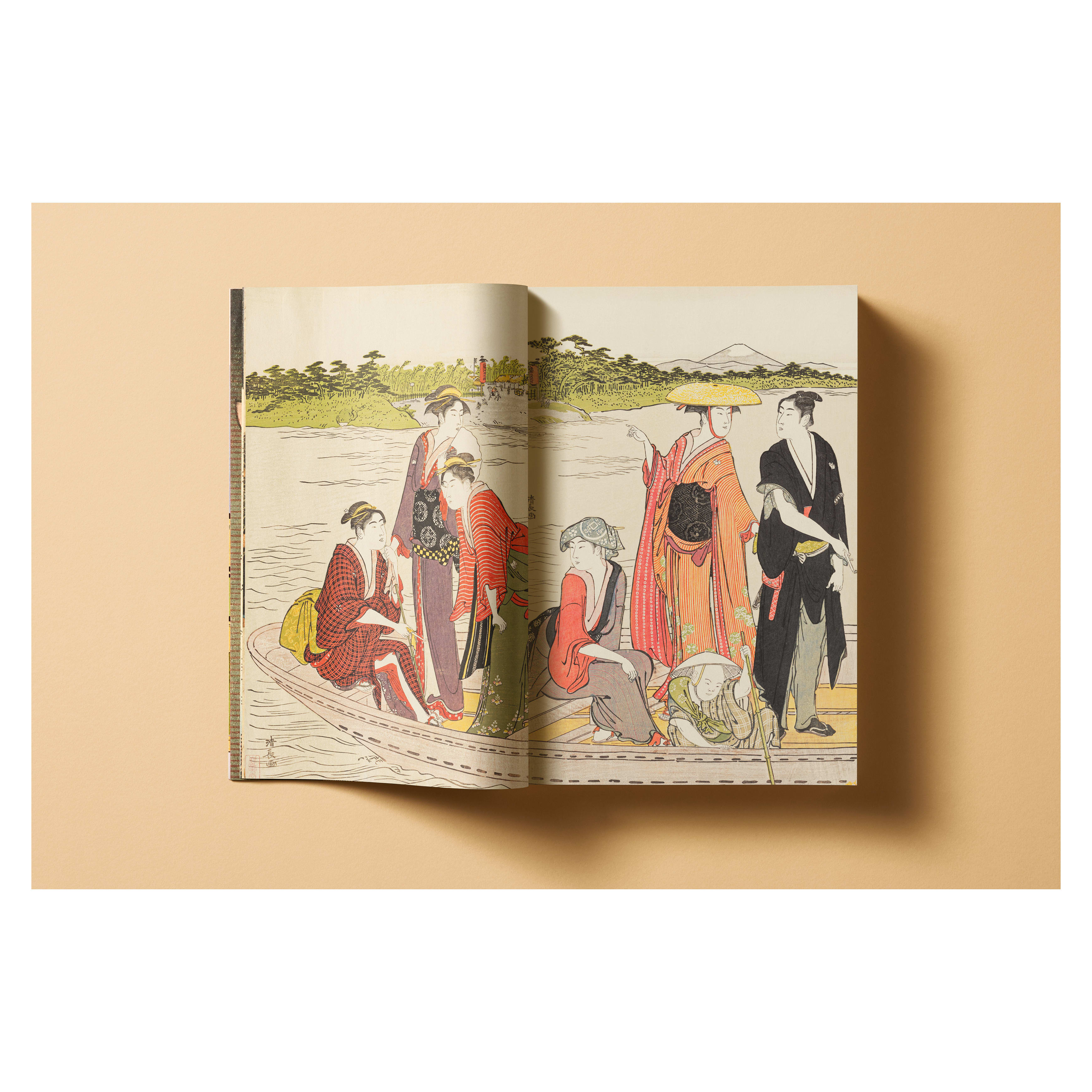 Japanese Woodblock Prints (German, French, English)