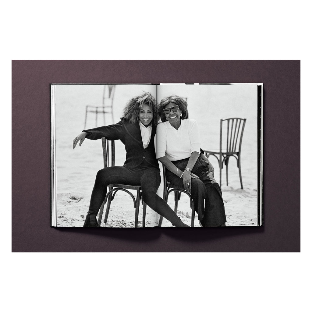 Tina Turner by Peter Lindbergh (German, French, English)