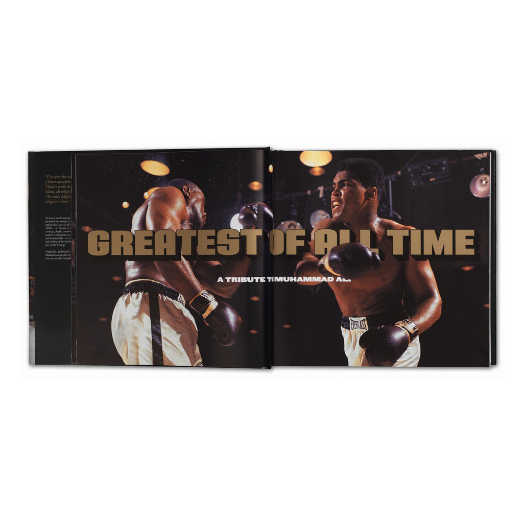 Greatest of All Time: A Tribute to Muhammad Ali