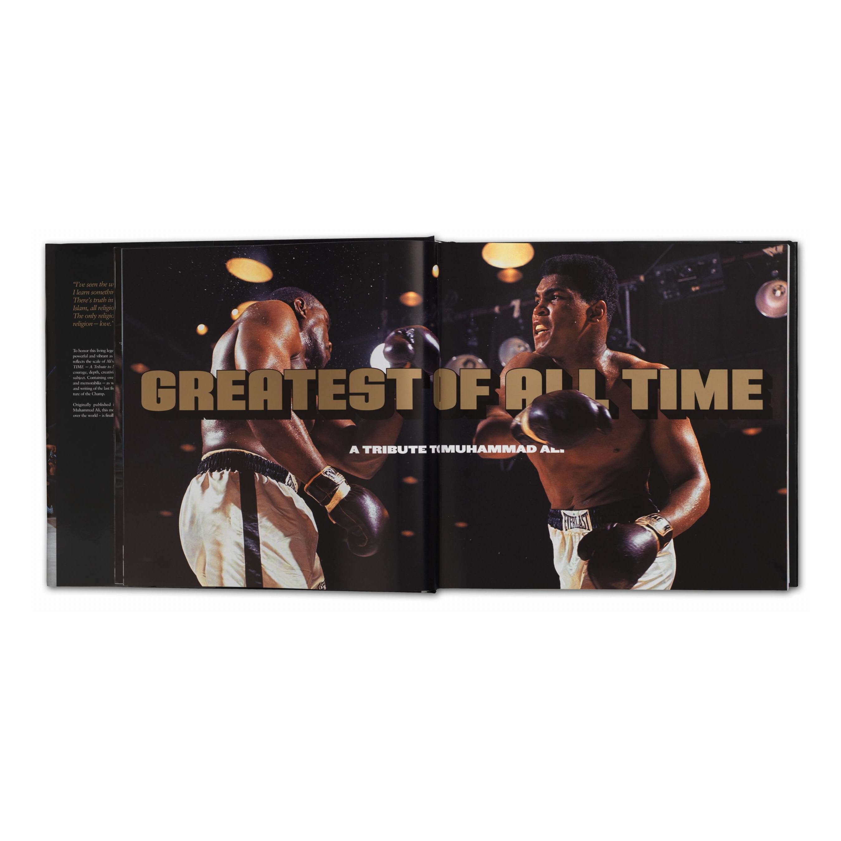 Greatest of All Time: A Tribute to Muhammad Ali