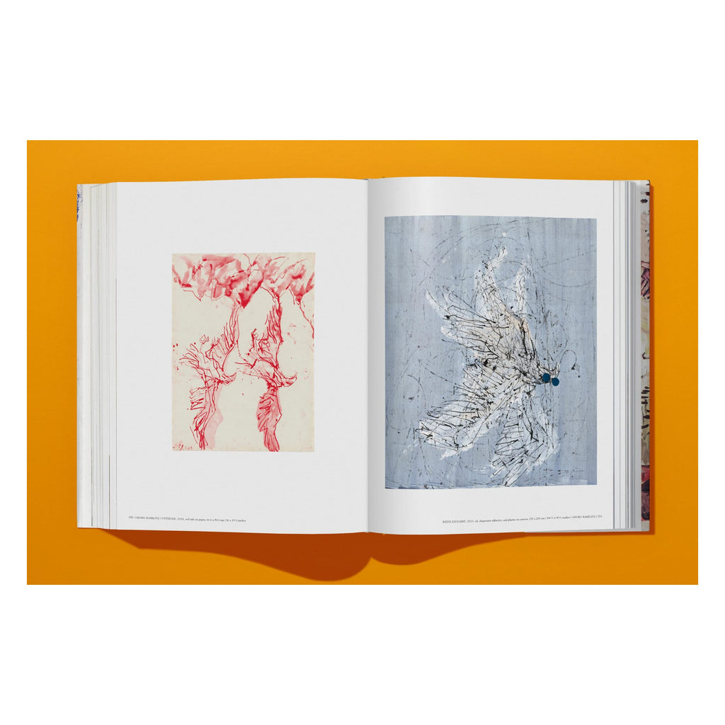 Georg Baselitz (German, French, English)