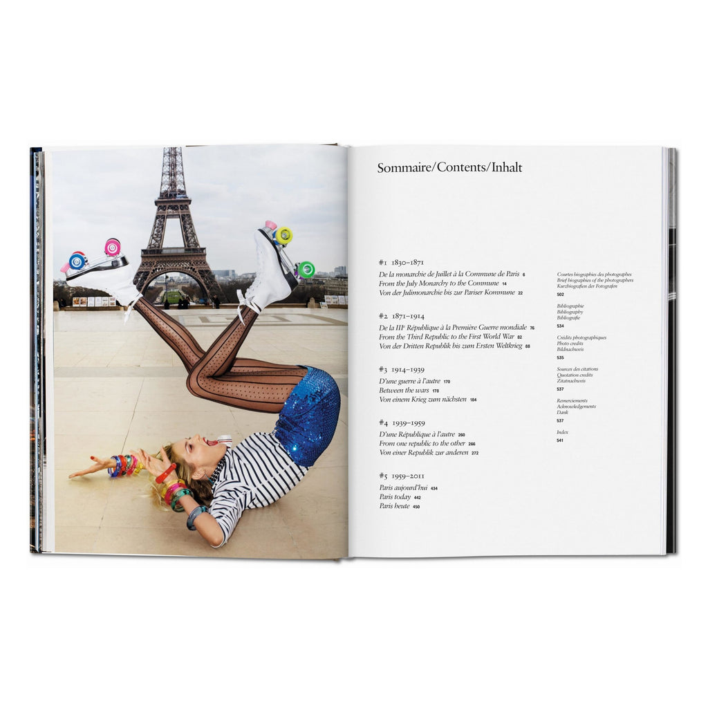 Paris: Portrait of a City (German, French, English)