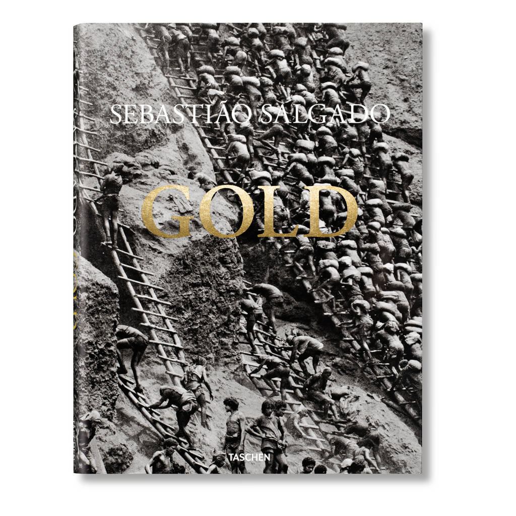 Sebastião Salgado: Gold (German, French, English)