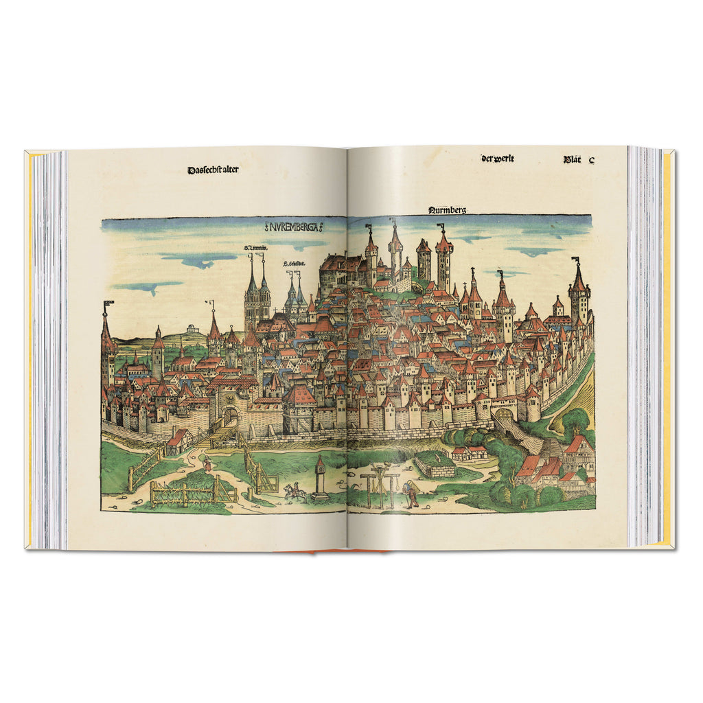 Hartmann Schedel. Chronicle of the World 1493 (English)
