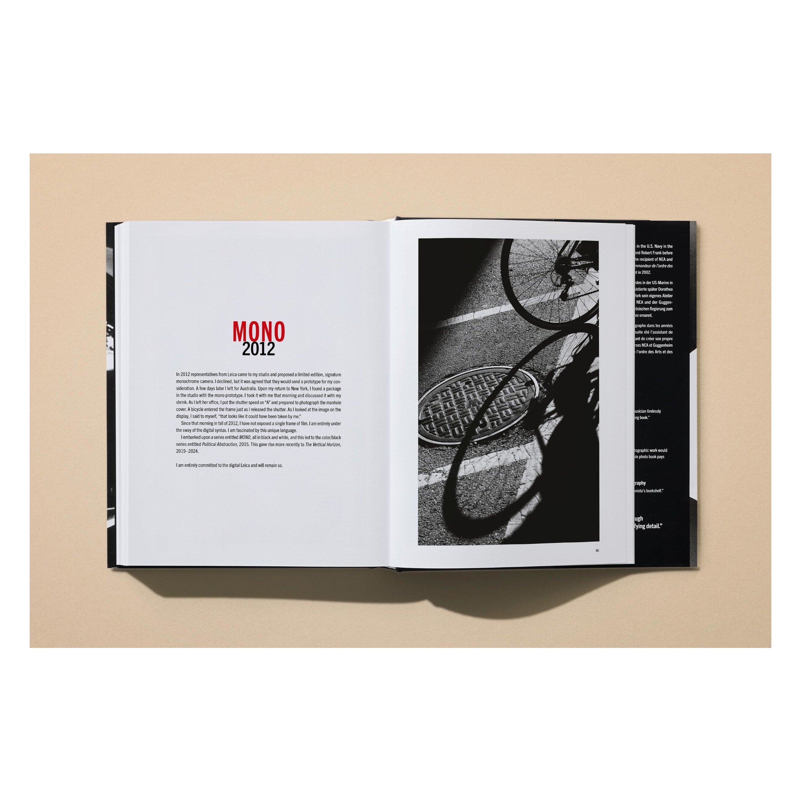 Ralph Gibson: Photographs 1960–2024 (German, French, English)