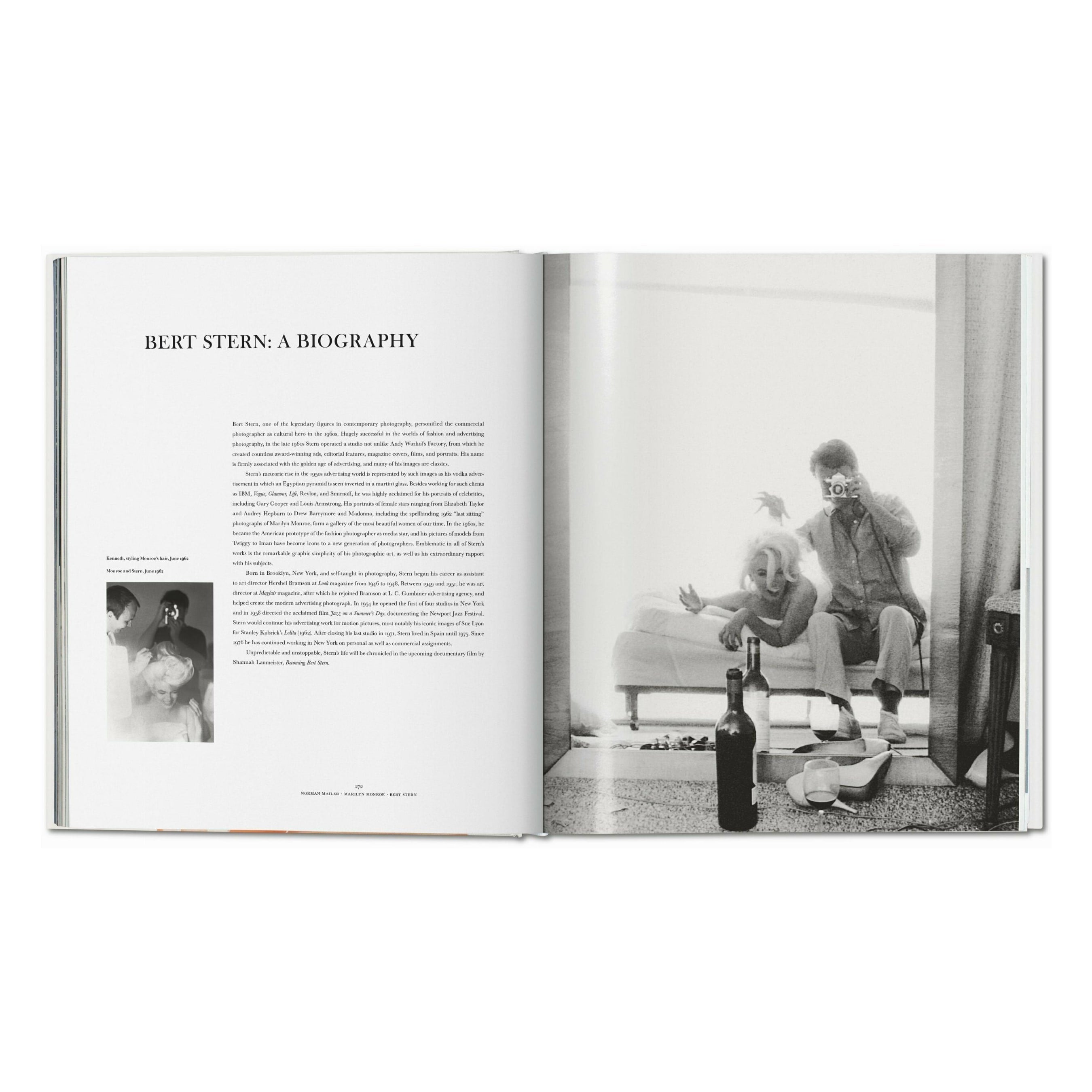 Norman Mailer: Bert Stern. Marilyn Monroe (English)
