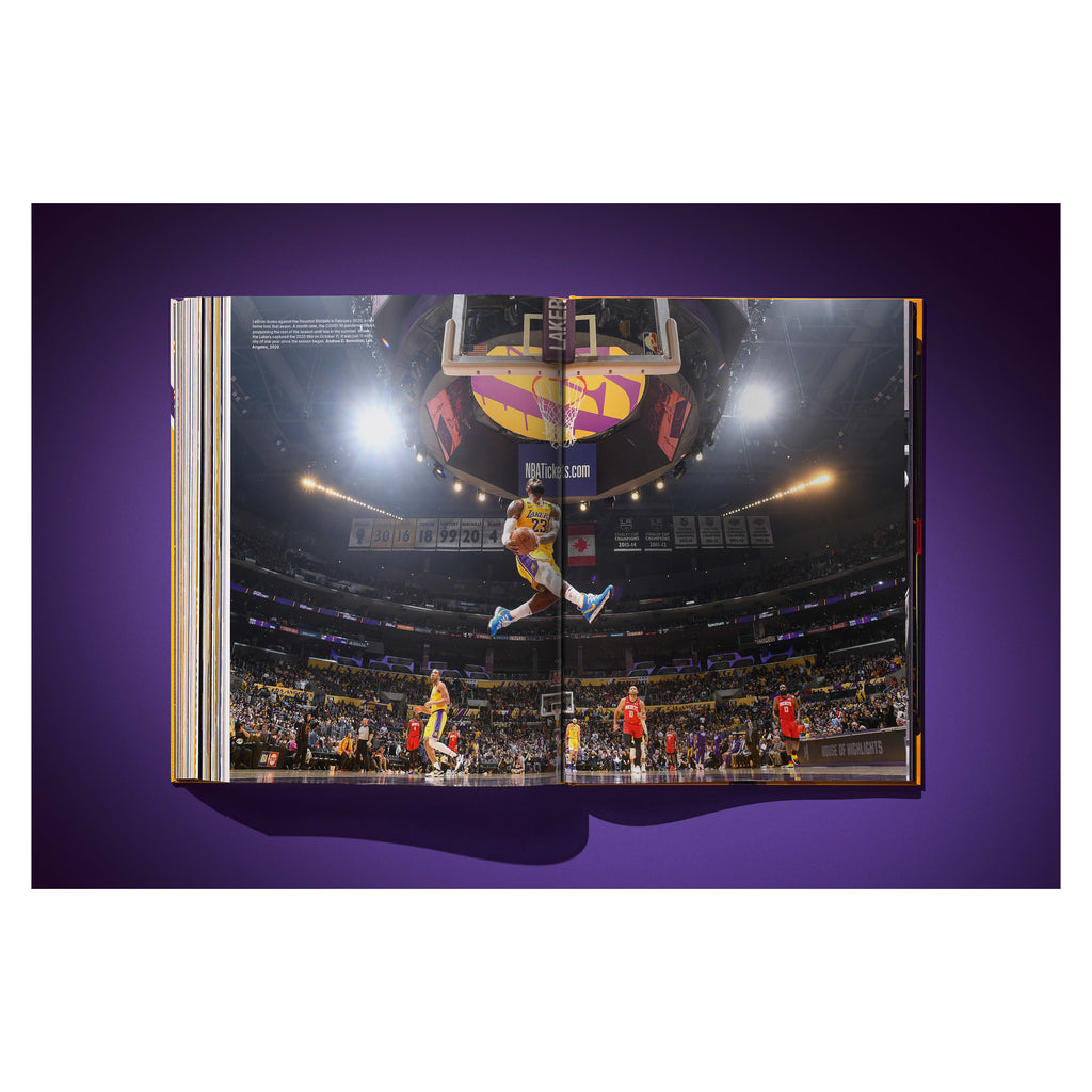 Lakers. An Official History of the Purple & Gold