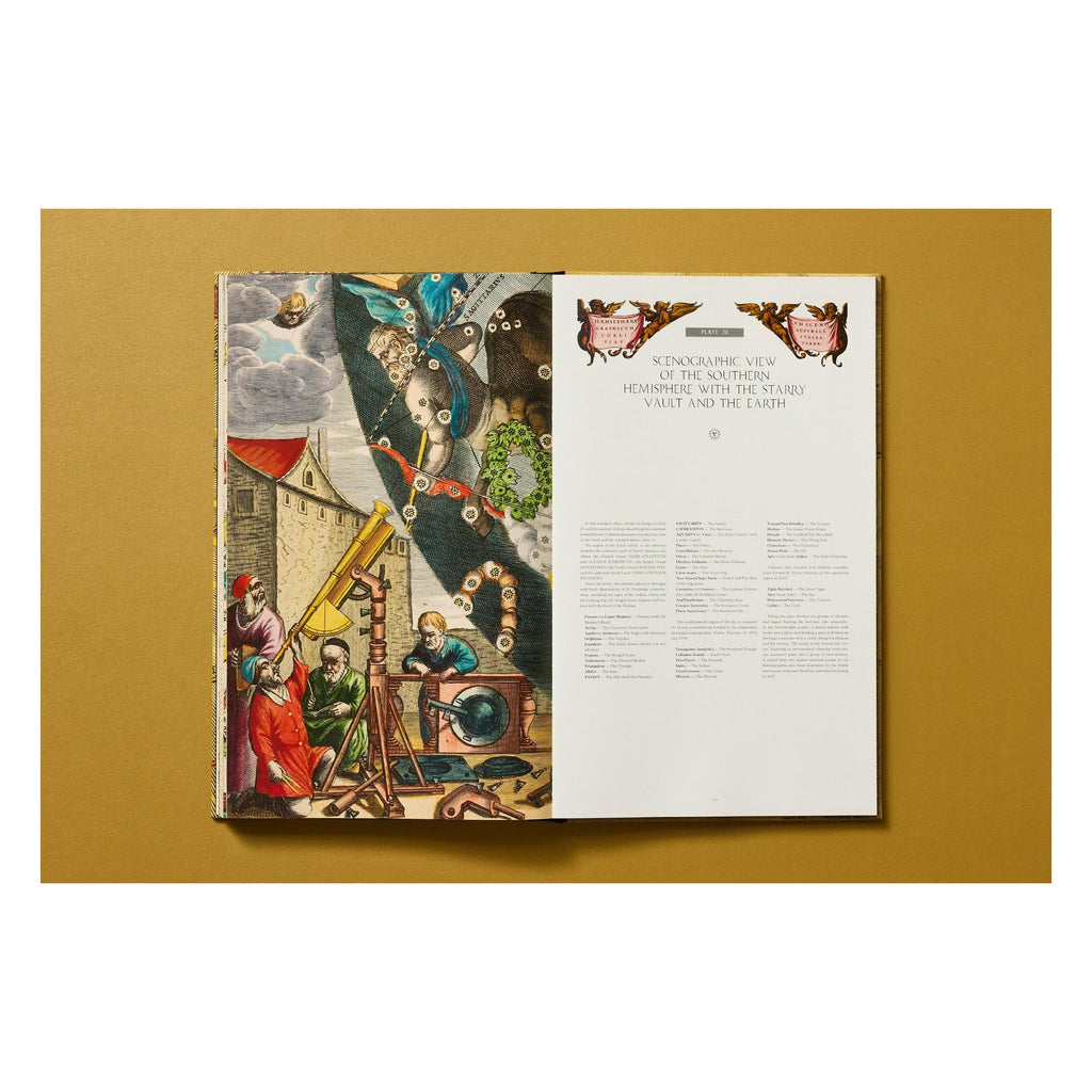 Cellarius Atlas (German, French, English)
