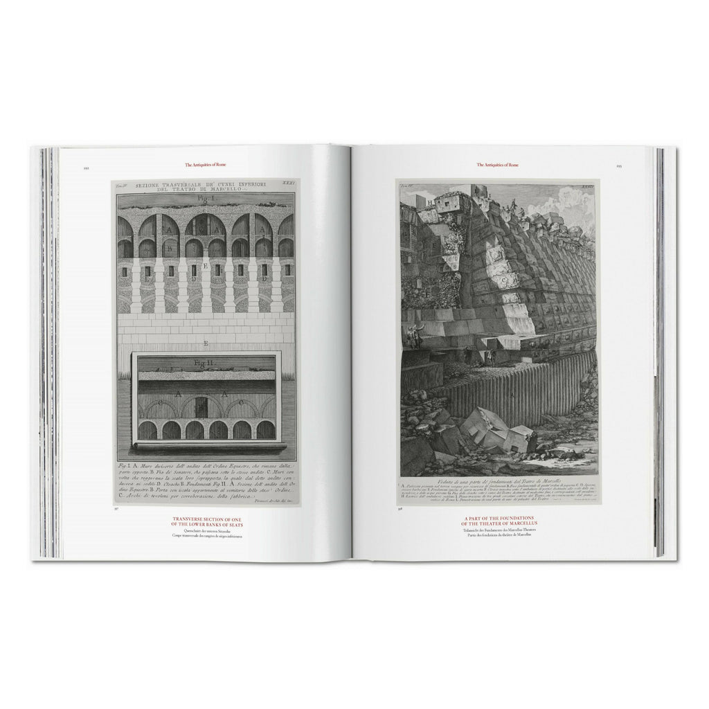 Piranesi: The Complete Etchings (German, French, English)