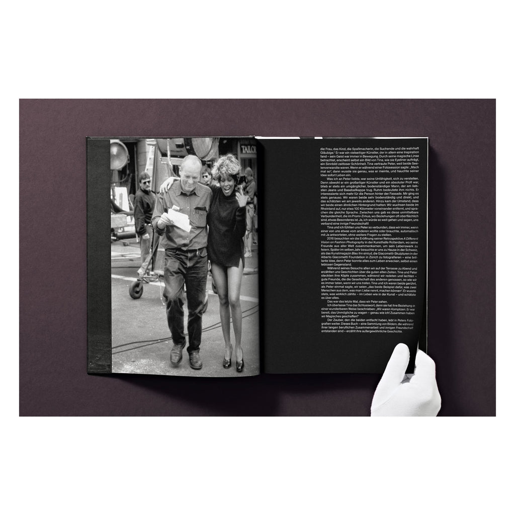 Tina Turner by Peter Lindbergh (German, French, English)
