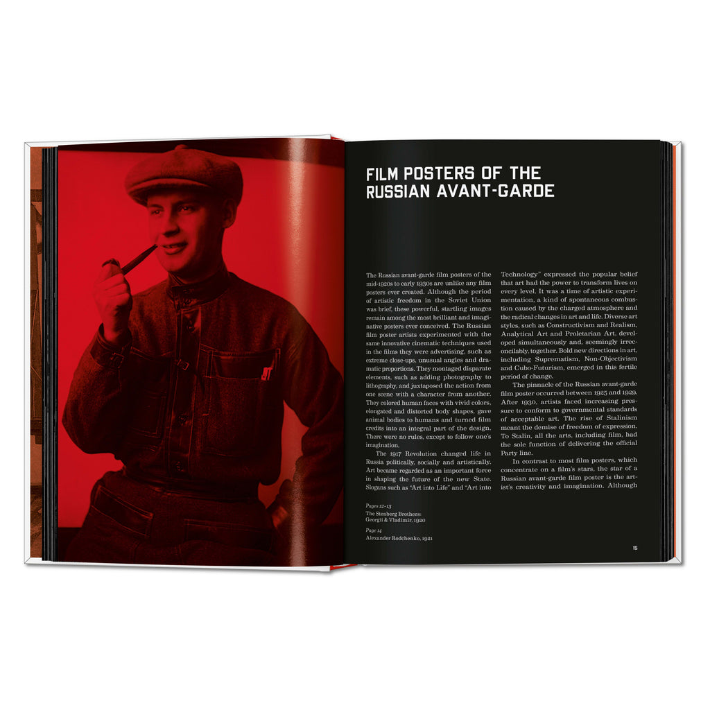 Film Posters of the Russian Avant-Garde: 45th Ed. (German, French, English)