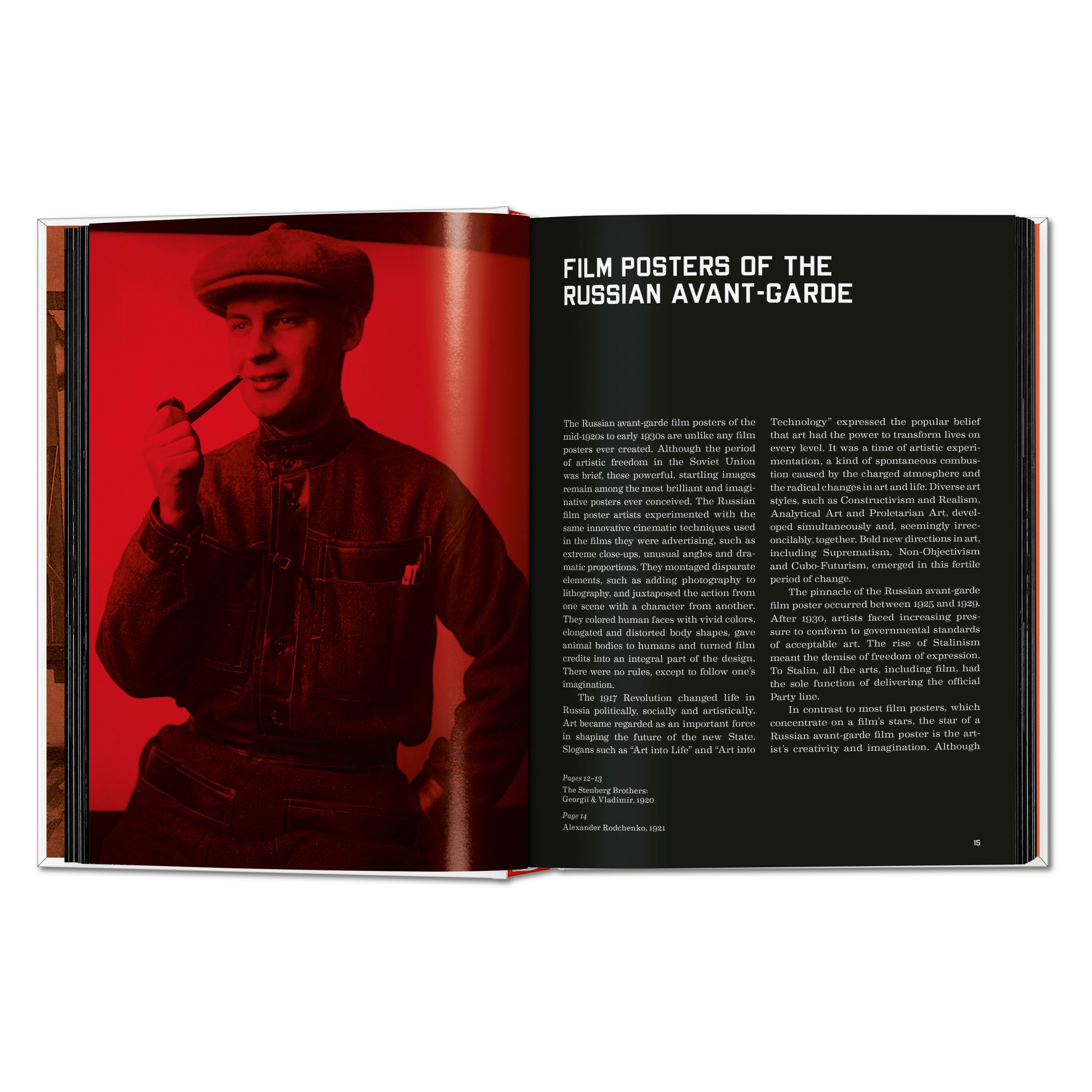 Film Posters of the Russian Avant-Garde: 45th Ed. (German, French, English)