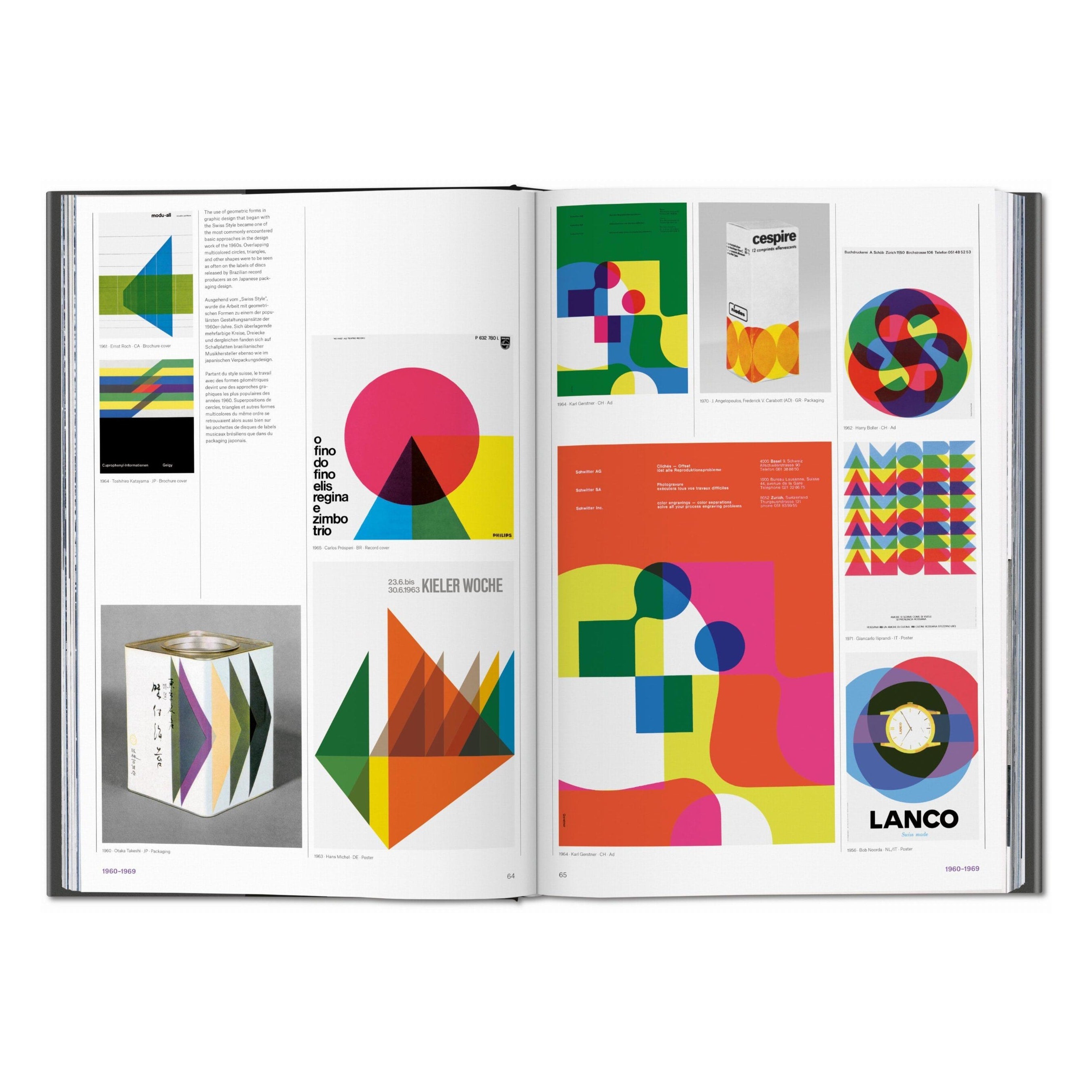 The History of Graphic Design Vol. 2. 1960–Today (German, French, English)