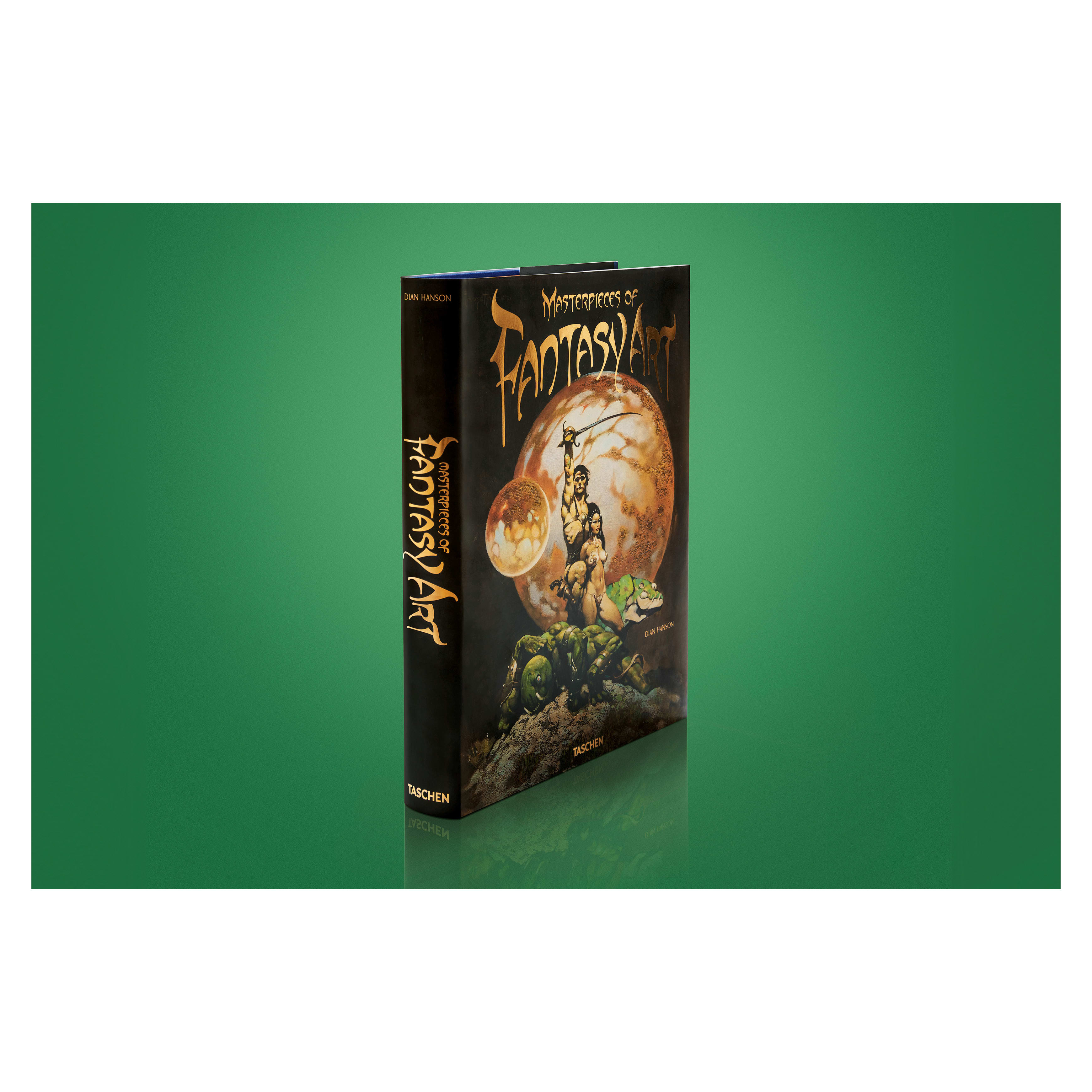 Masterpieces of Fantasy Art (German, French, English)