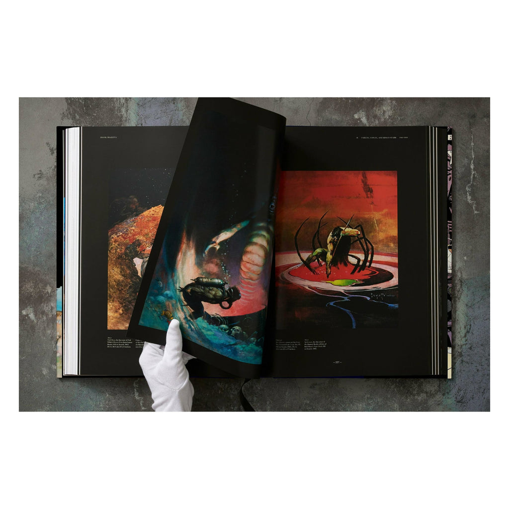 The Fantastic Worlds of Frank Frazetta (German, French, English)