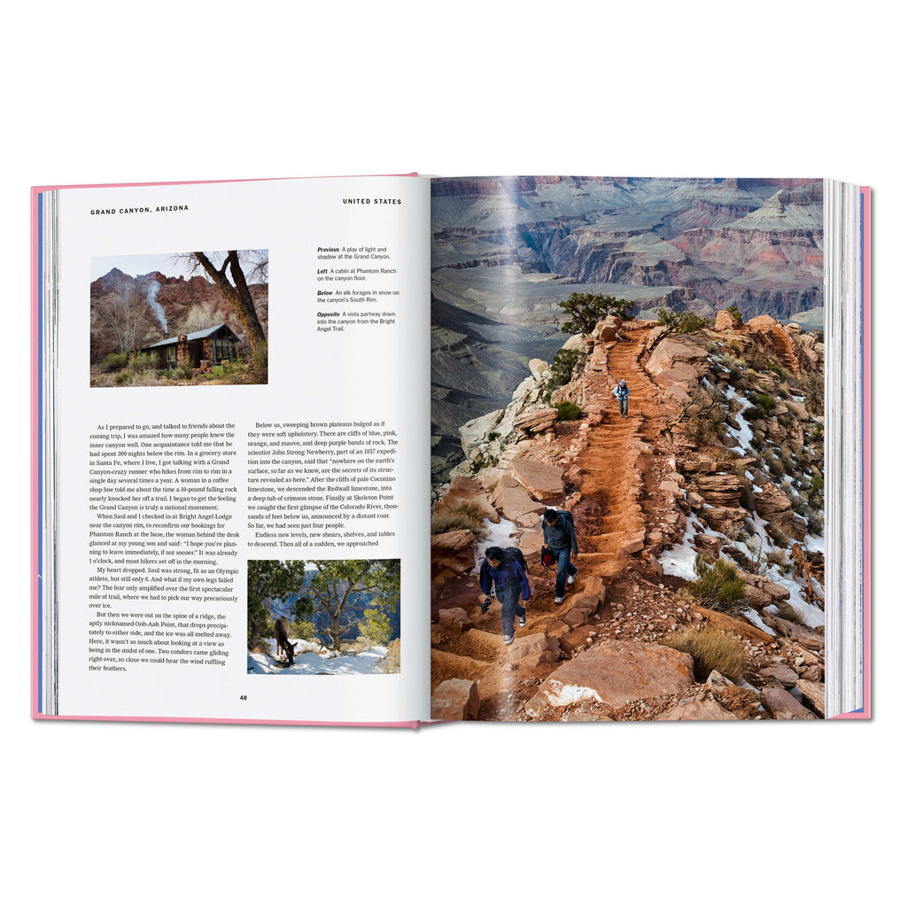 The New York Times Explorer: 100 Dream Trips Around the World From the Algarve to Xian