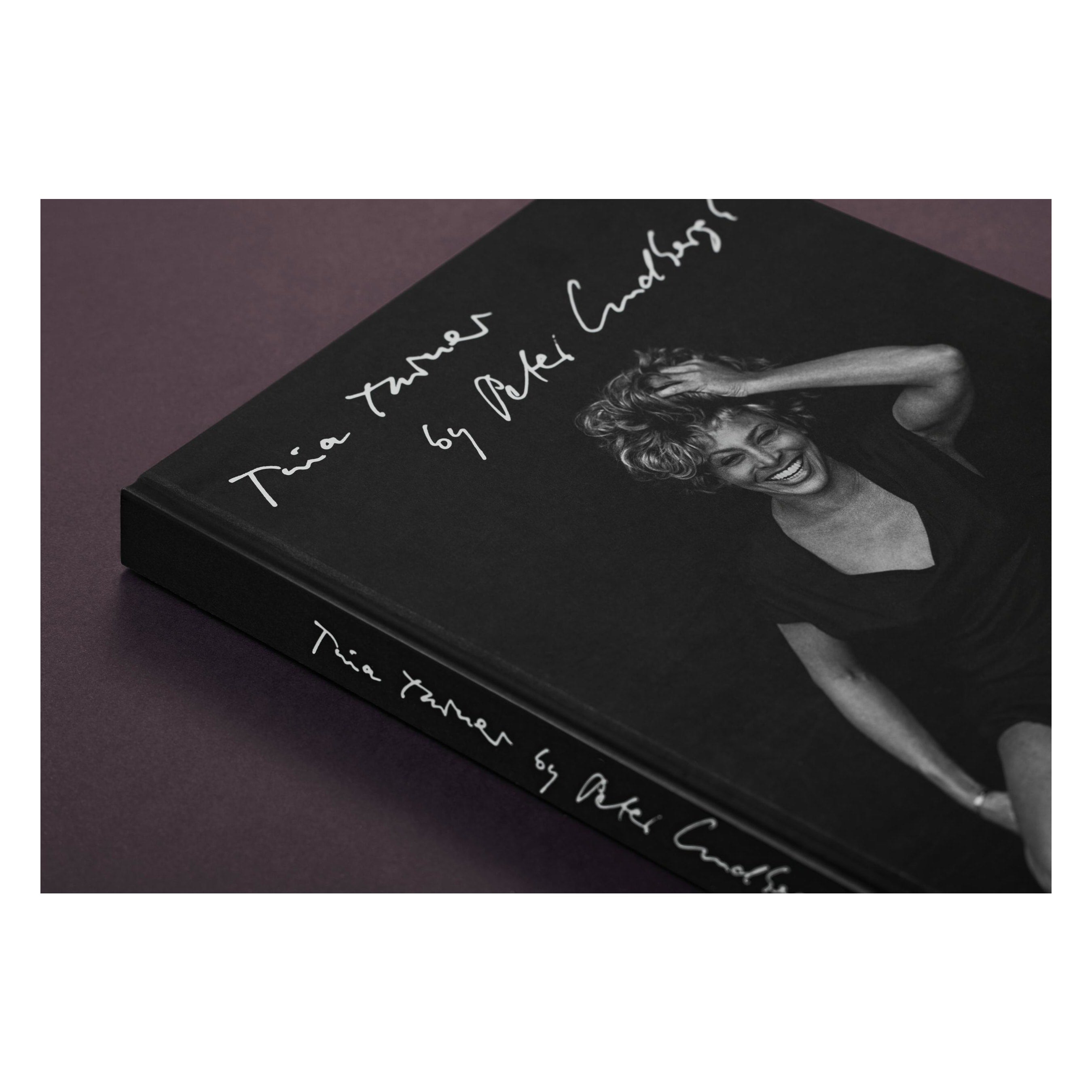 Tina Turner by Peter Lindbergh (German, French, English)