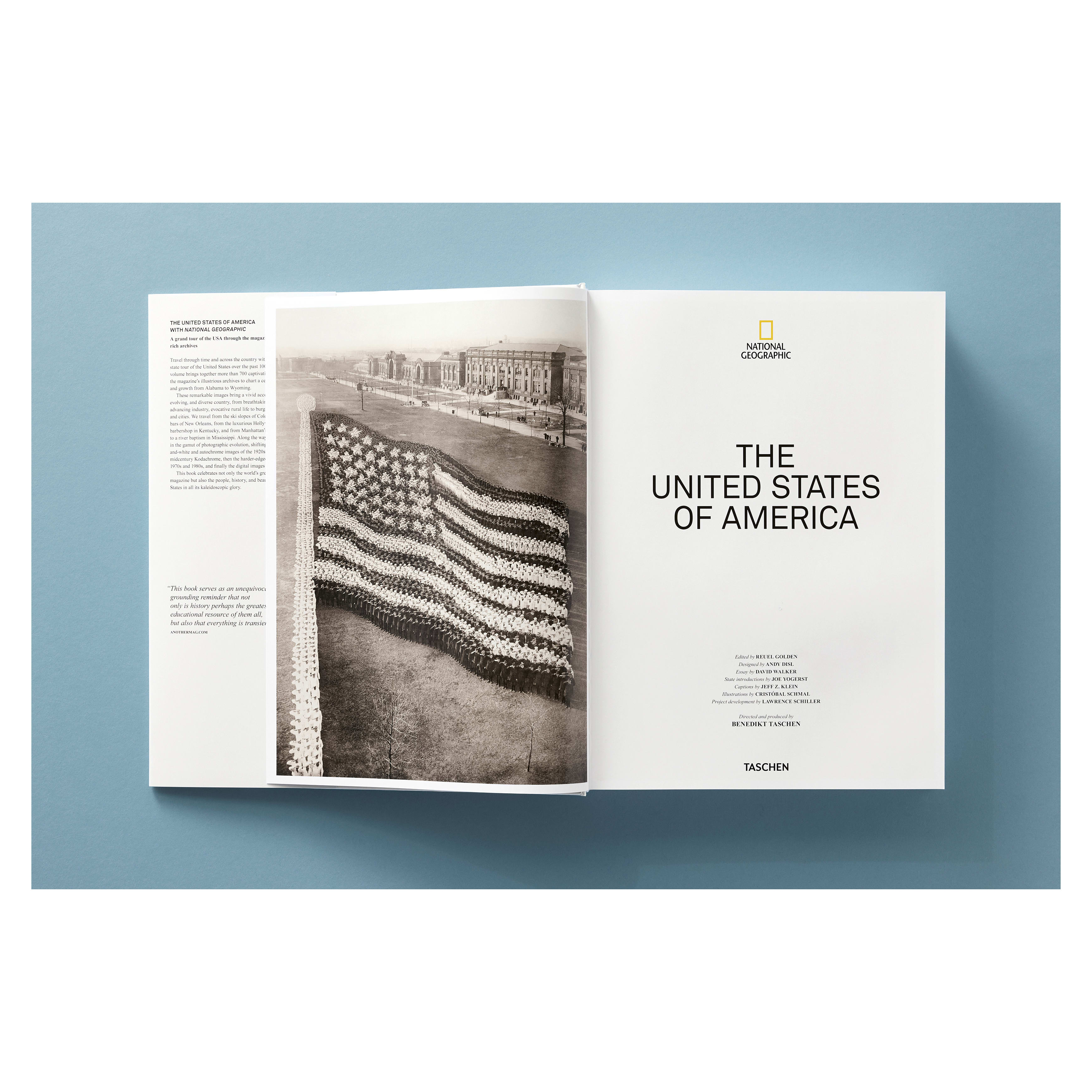 National Geographic: The United States of America