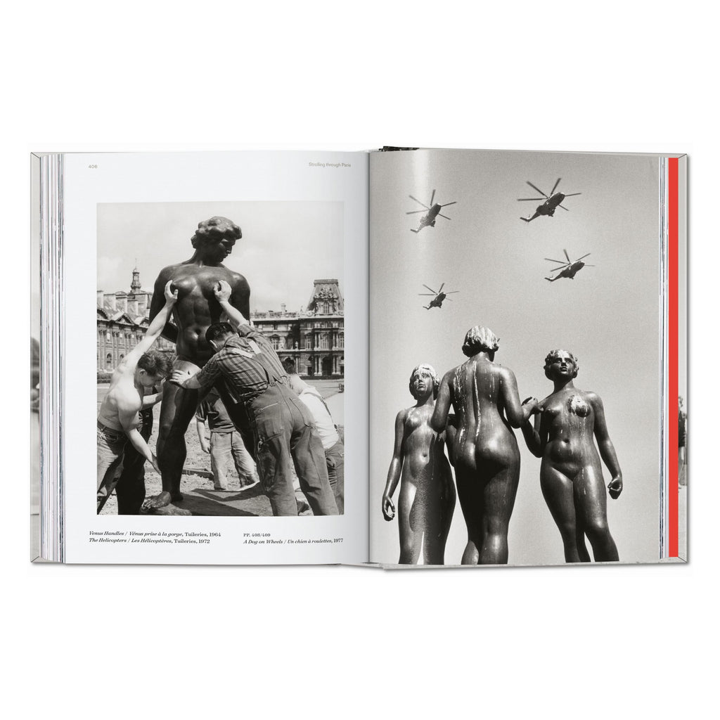 Robert Doisneau: Paris 45th Ed. (German, French, English)