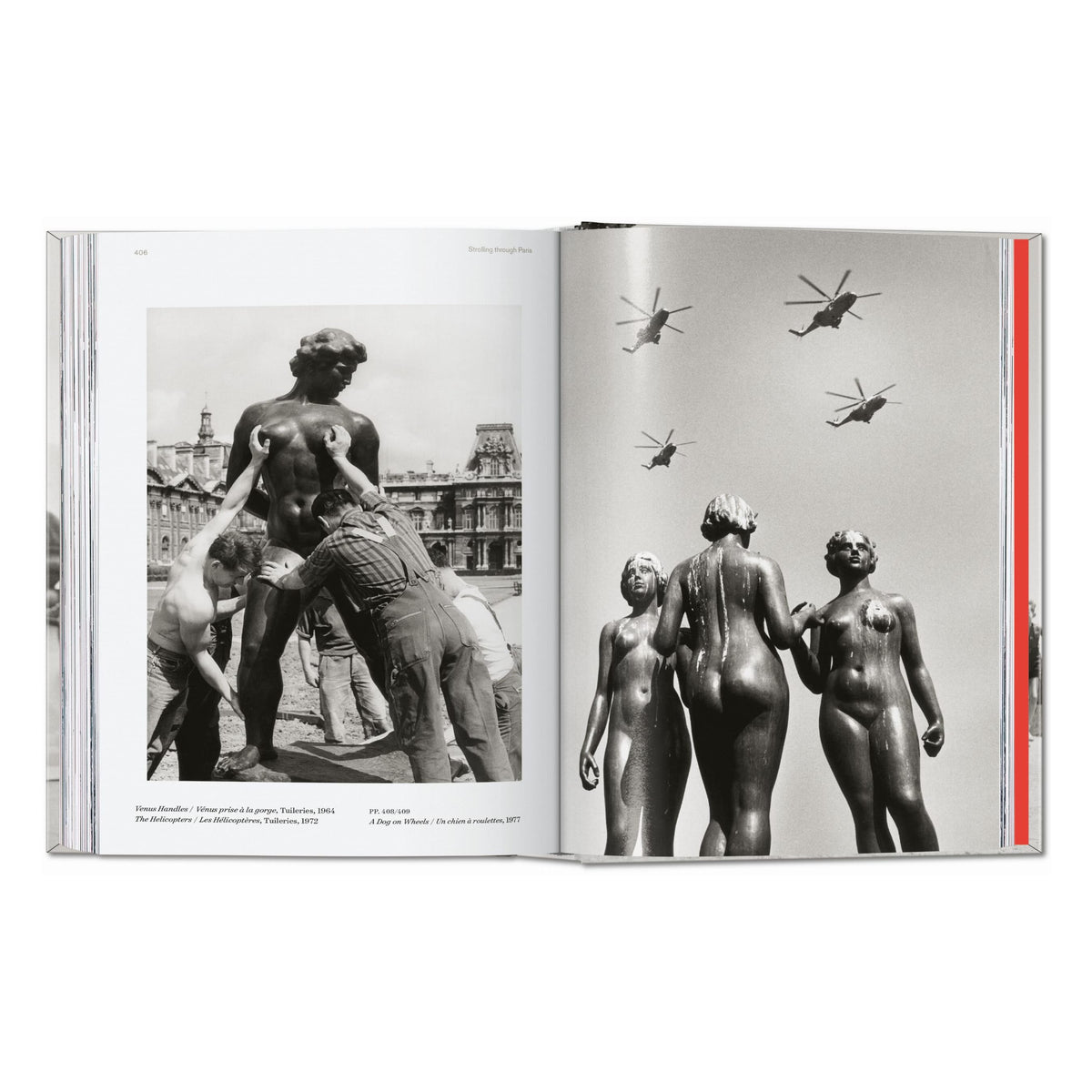 Robert Doisneau: Paris 45th Ed. (German, French, English)