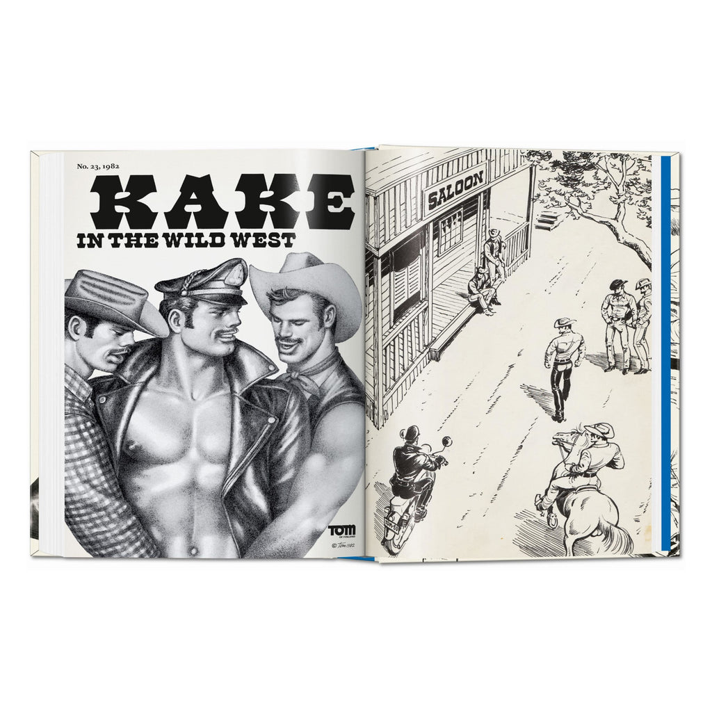 Tom of Finland: The Complete Kake Comics, 45th Ed. (German, French, English)