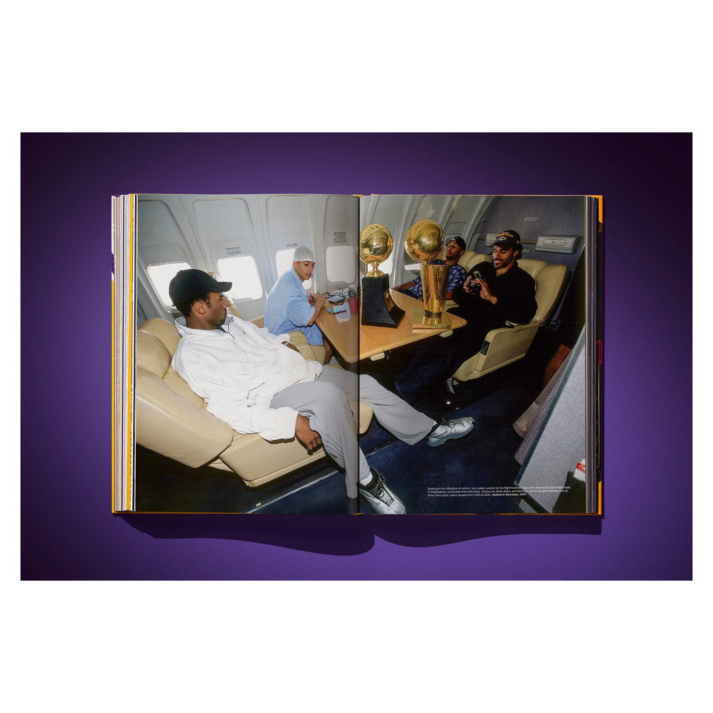 Lakers. An Official History of the Purple & Gold