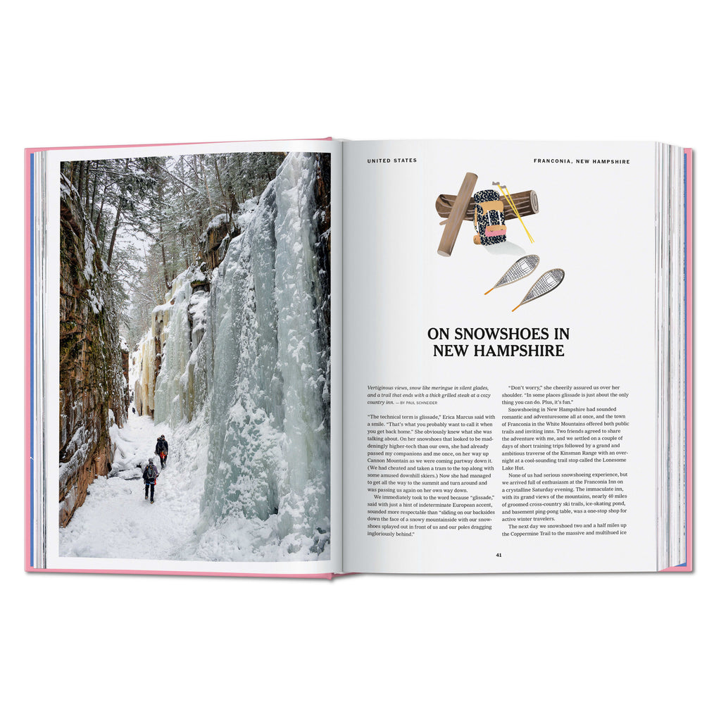 The New York Times Explorer: 100 Dream Trips Around the World From the Algarve to Xian
