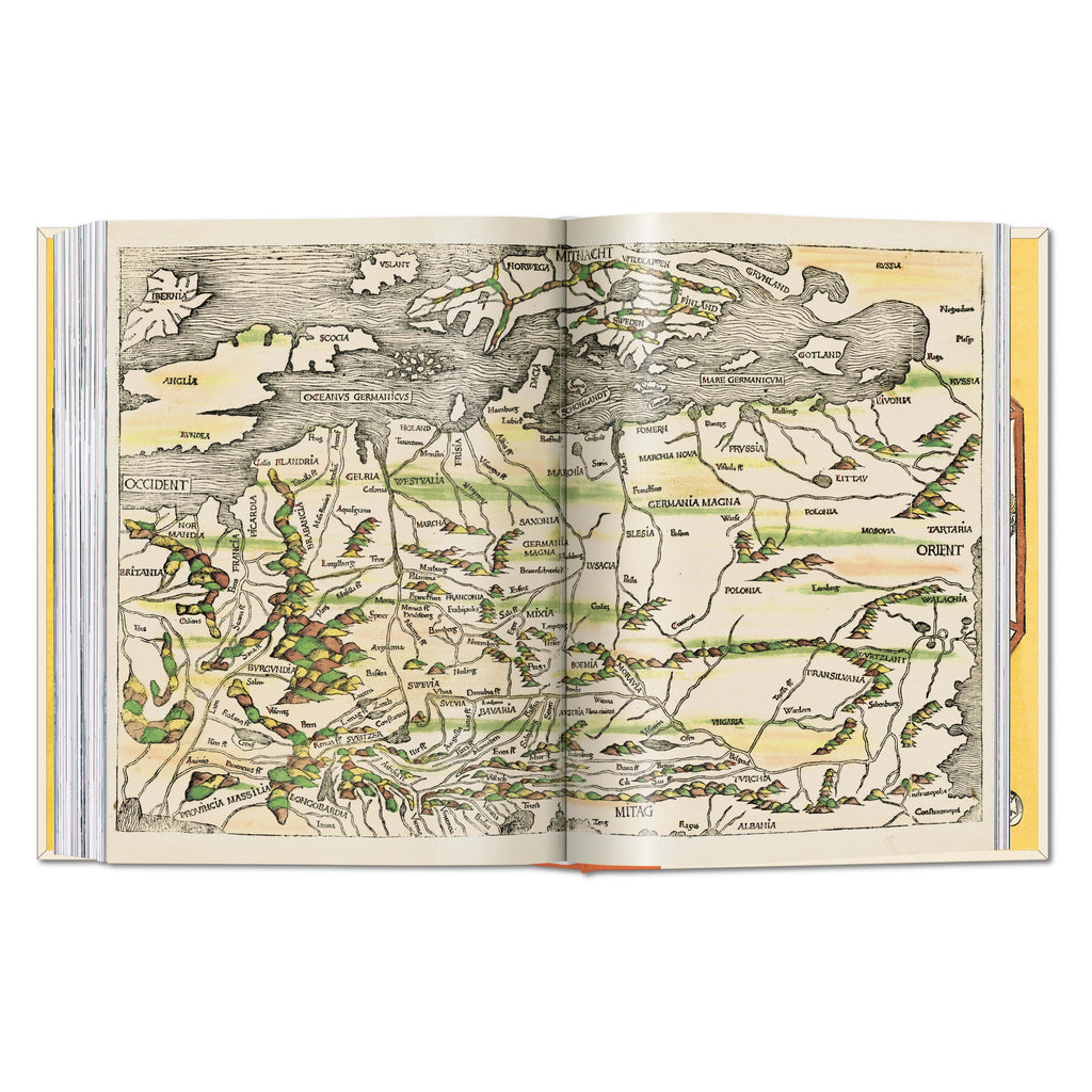 Hartmann Schedel. Chronicle of the World 1493 (English)