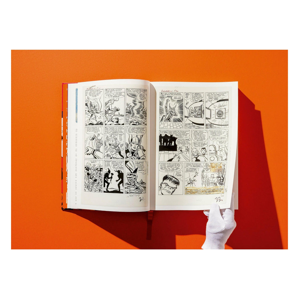 Marvel Comics Library: Avengers Vol. 1. 1963–1965