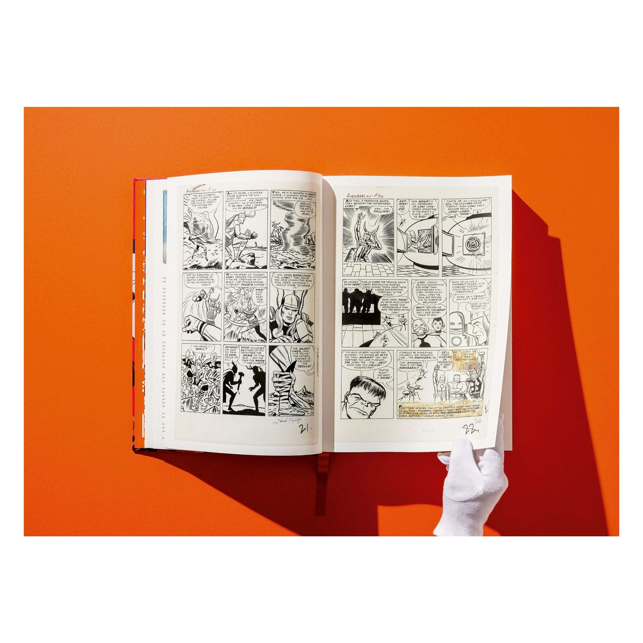 Marvel Comics Library: Avengers Vol. 1. 1963–1965