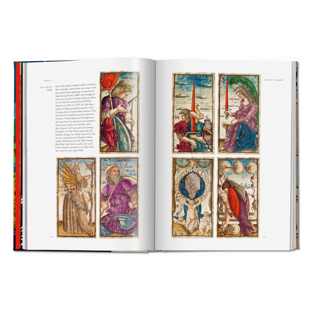 Tarot: The Library of Esoterica