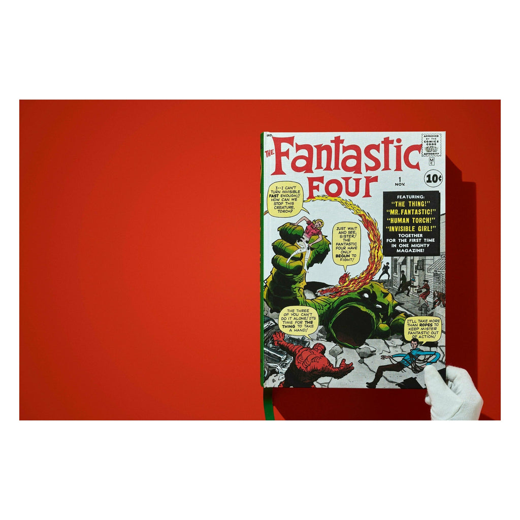 Marvel Comics Library: Fantastic Four Vol. 1. 1961–1963
