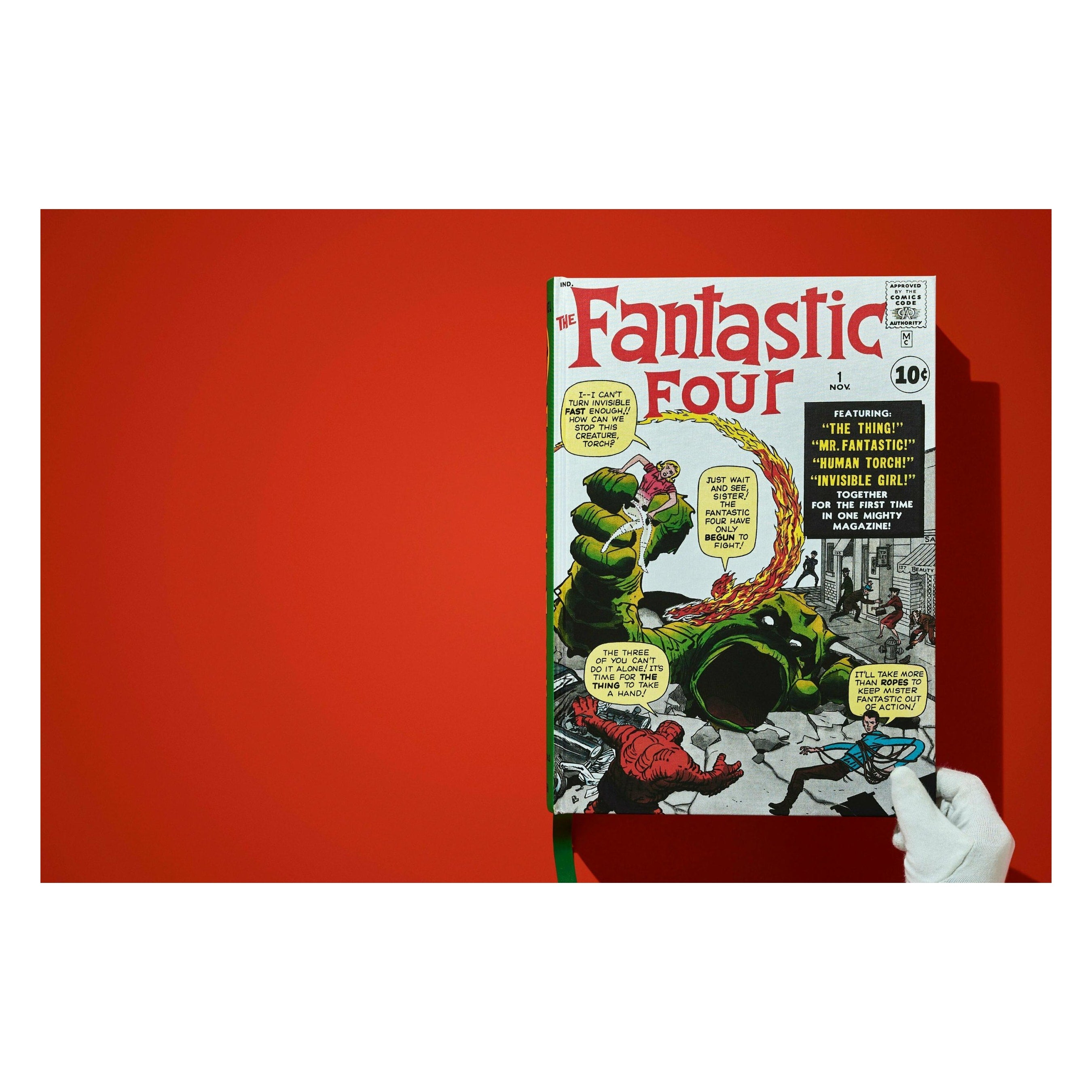 Marvel Comics Library: Fantastic Four Vol. 1. 1961–1963