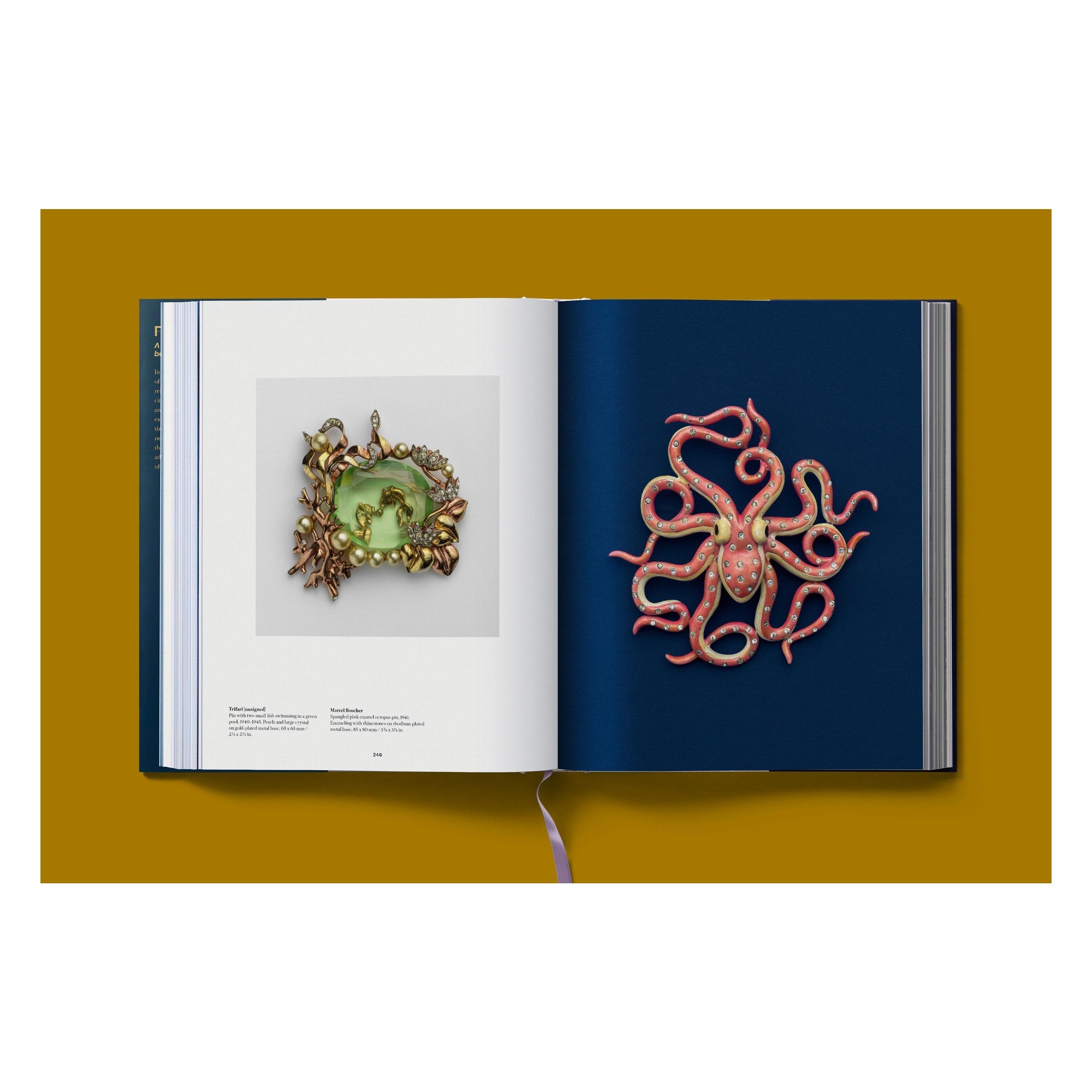 Costume Jewelry (German, French, English)