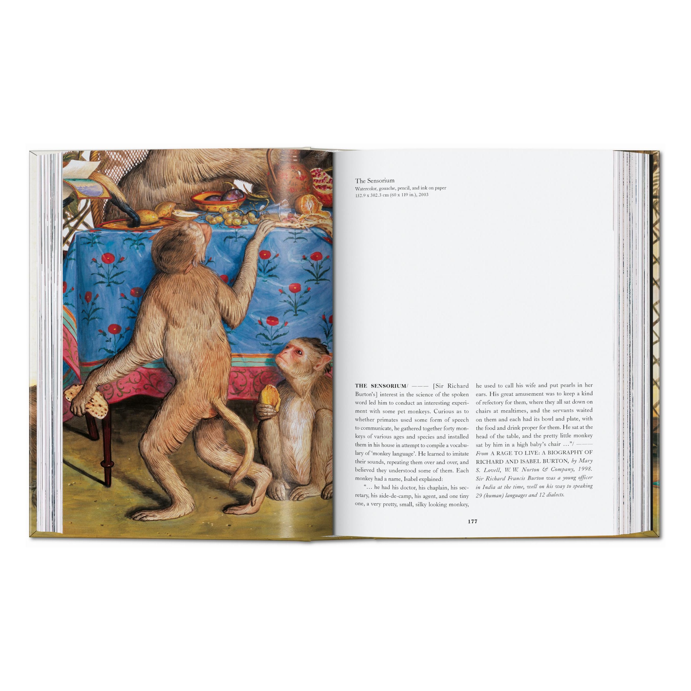 Walton Ford, 40th Ed. (German, French, English)