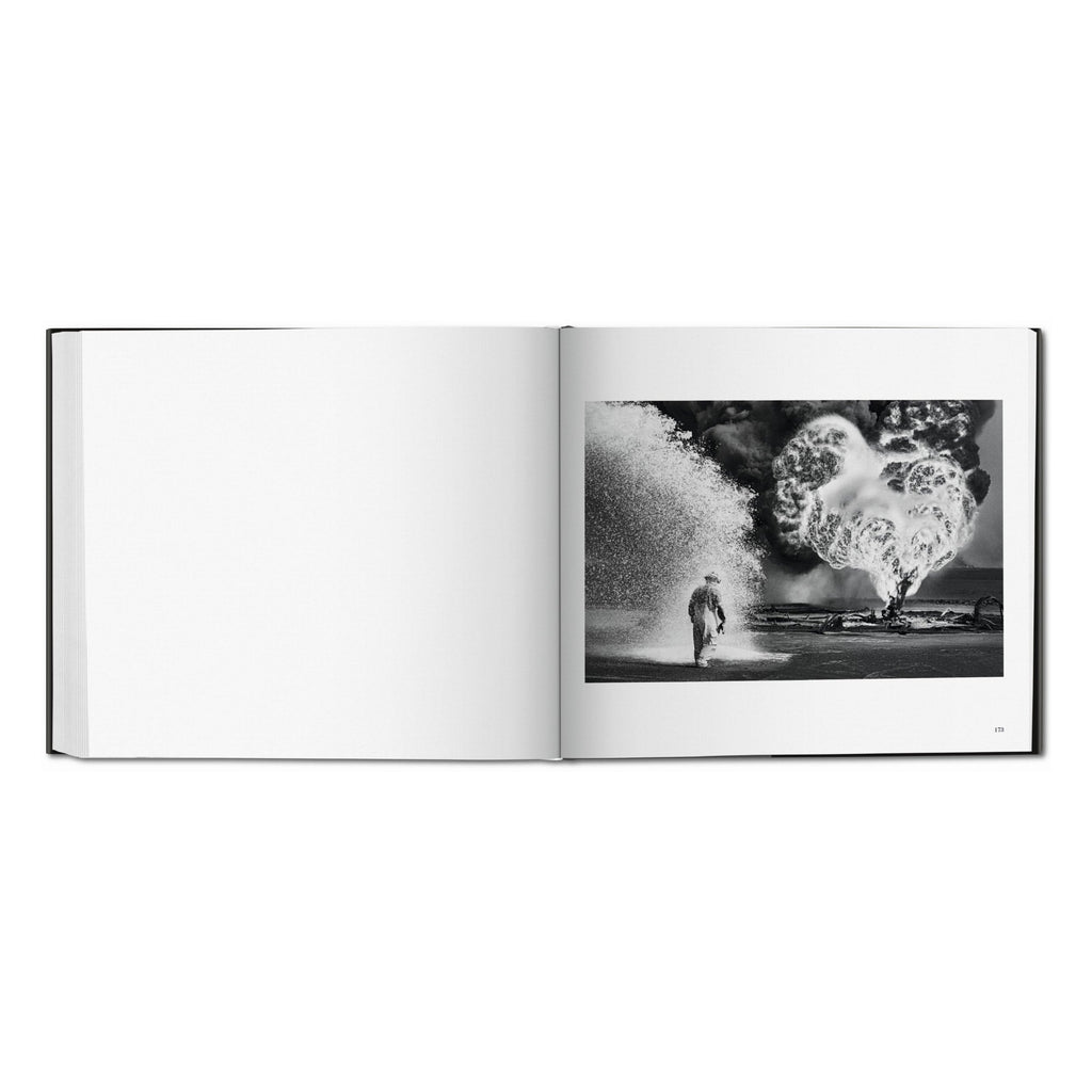 Sebastião Salgado: Kuwait, A Desert on Fire (German, French, English)