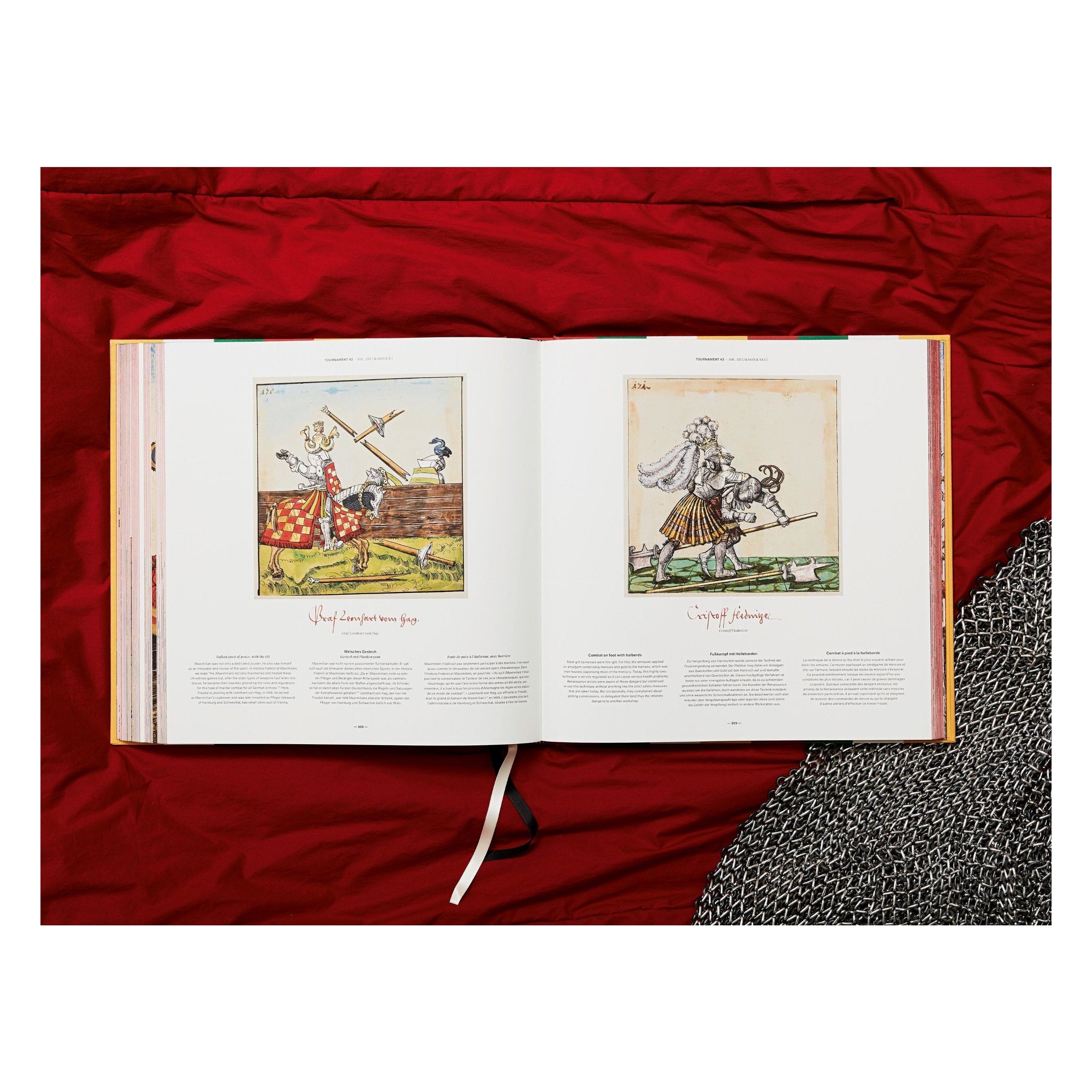 Freydal: Medieval Games, The Book of Tournaments of Emperor Maximilian I (German, French, English)